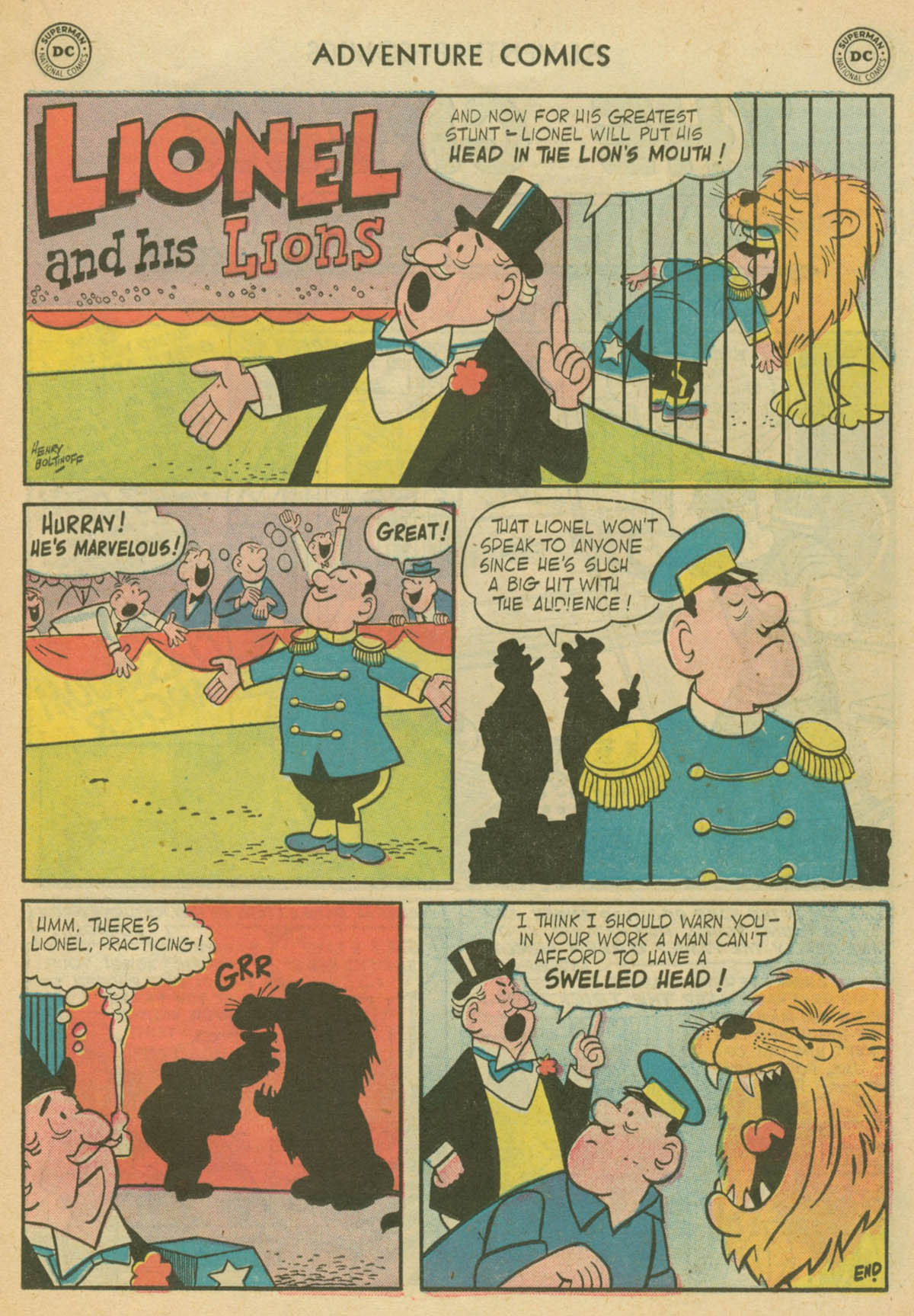 Read online Adventure Comics (1938) comic -  Issue #239 - 17