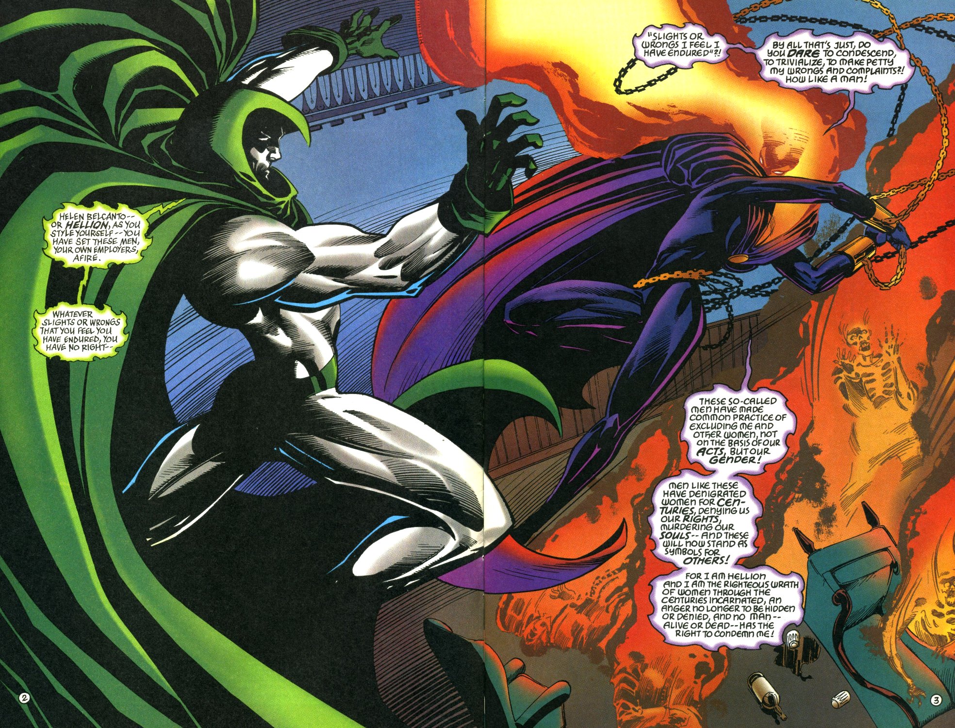 Read online The Spectre (1992) comic -  Issue #44 - 3