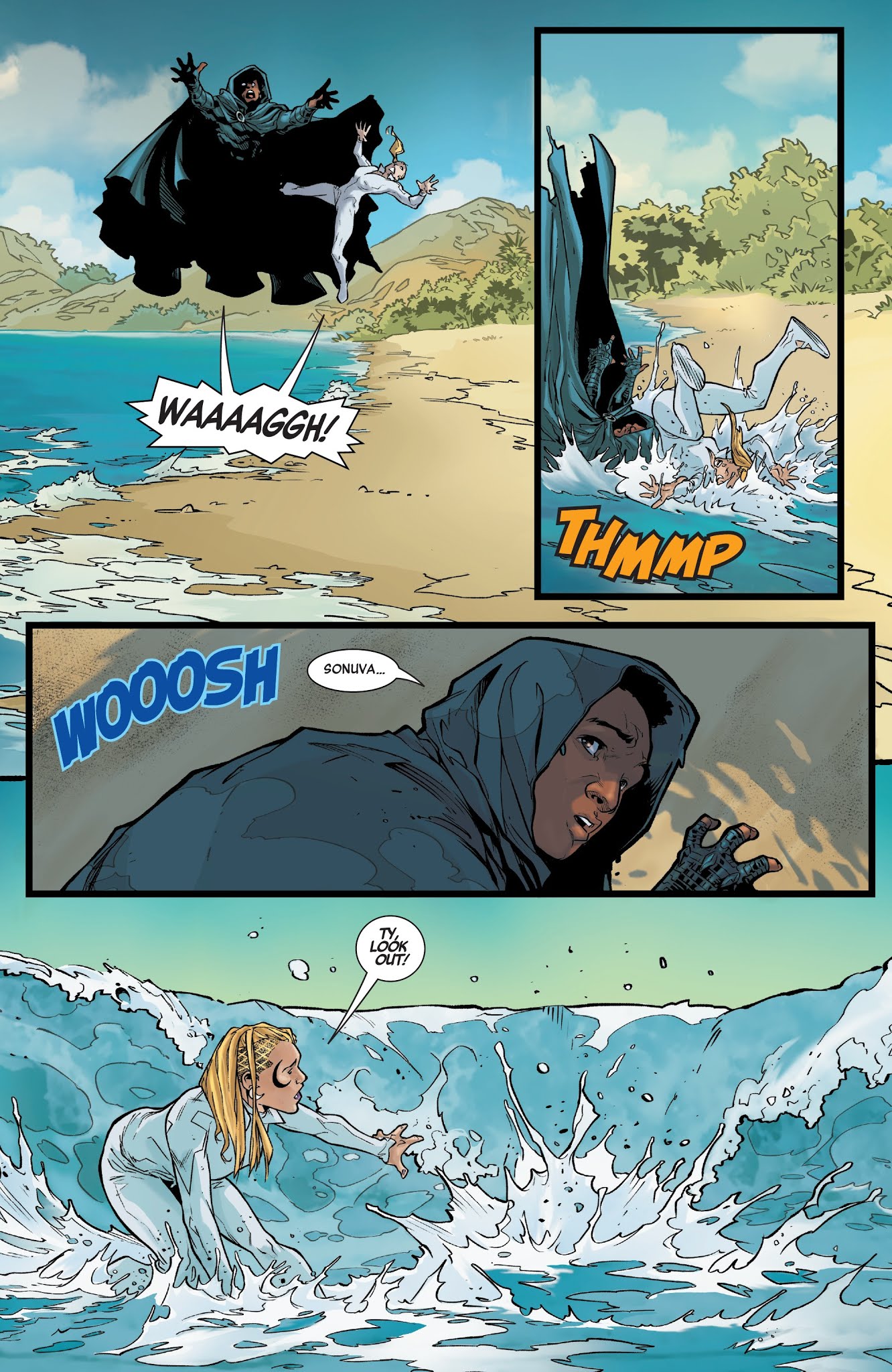 Read online Cloak and Dagger (2018) comic -  Issue #5 - 5