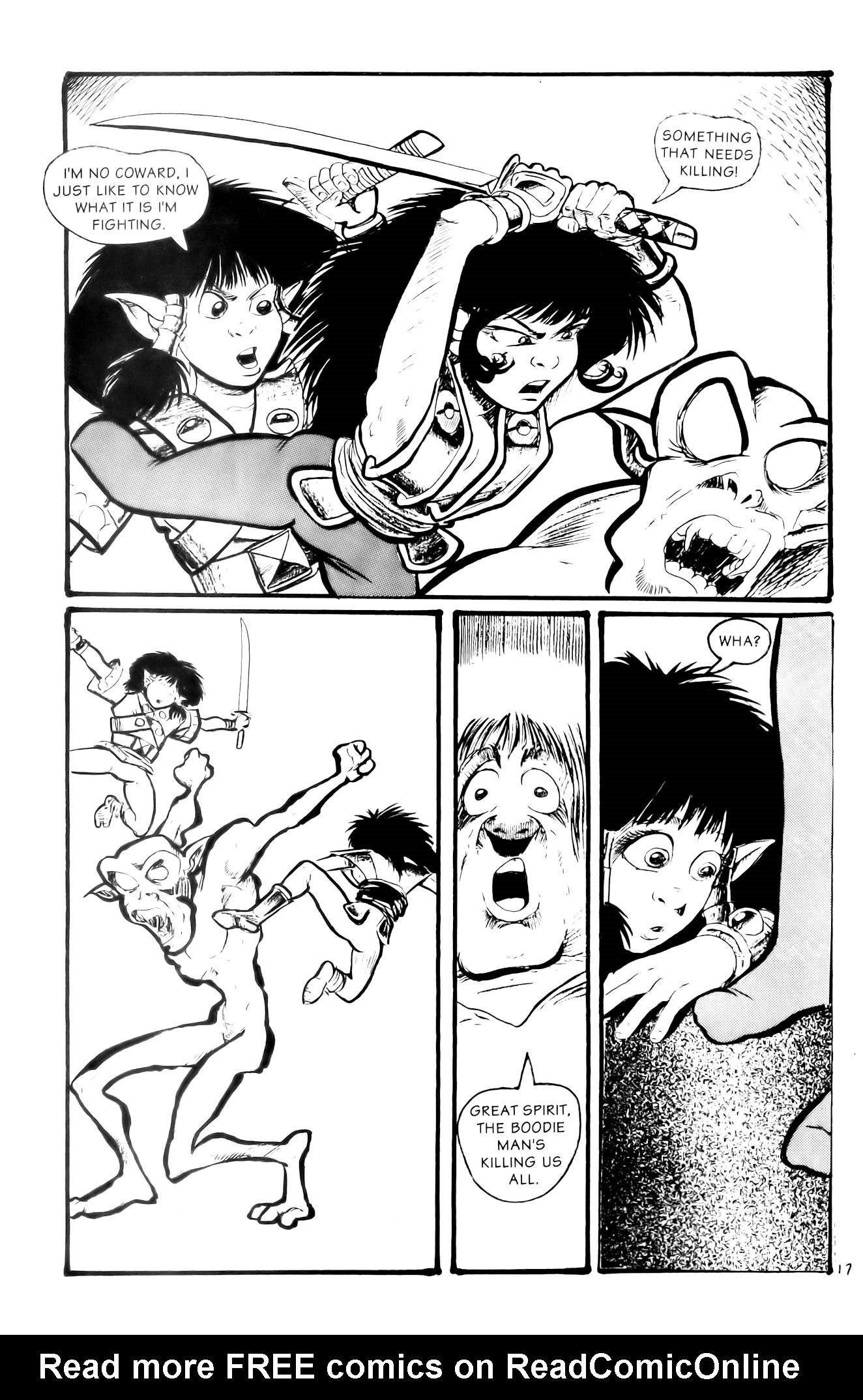 Read online Elfheim (1992) comic -  Issue #1 - 19