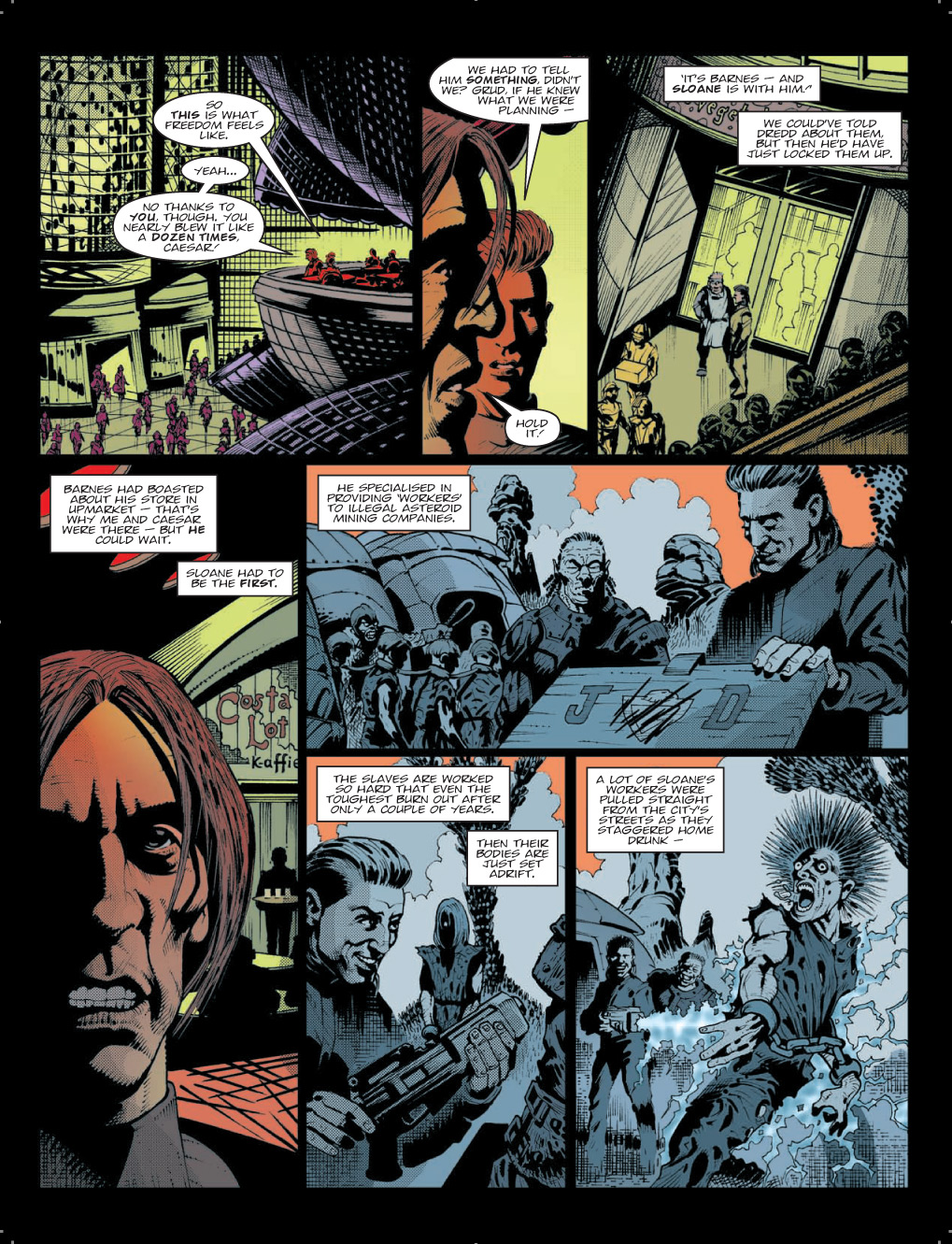Read online Judge Dredd Megazine (Vol. 5) comic -  Issue #316 - 10
