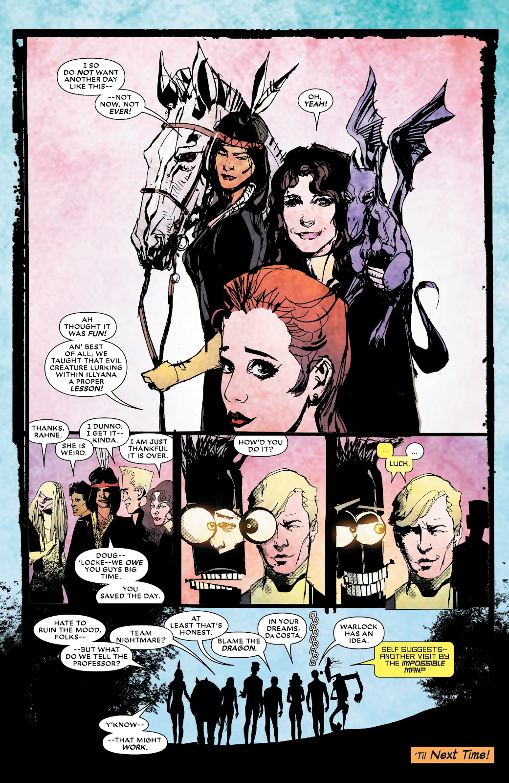 Legends of Marvel: X-Men issue TPB - Page 99