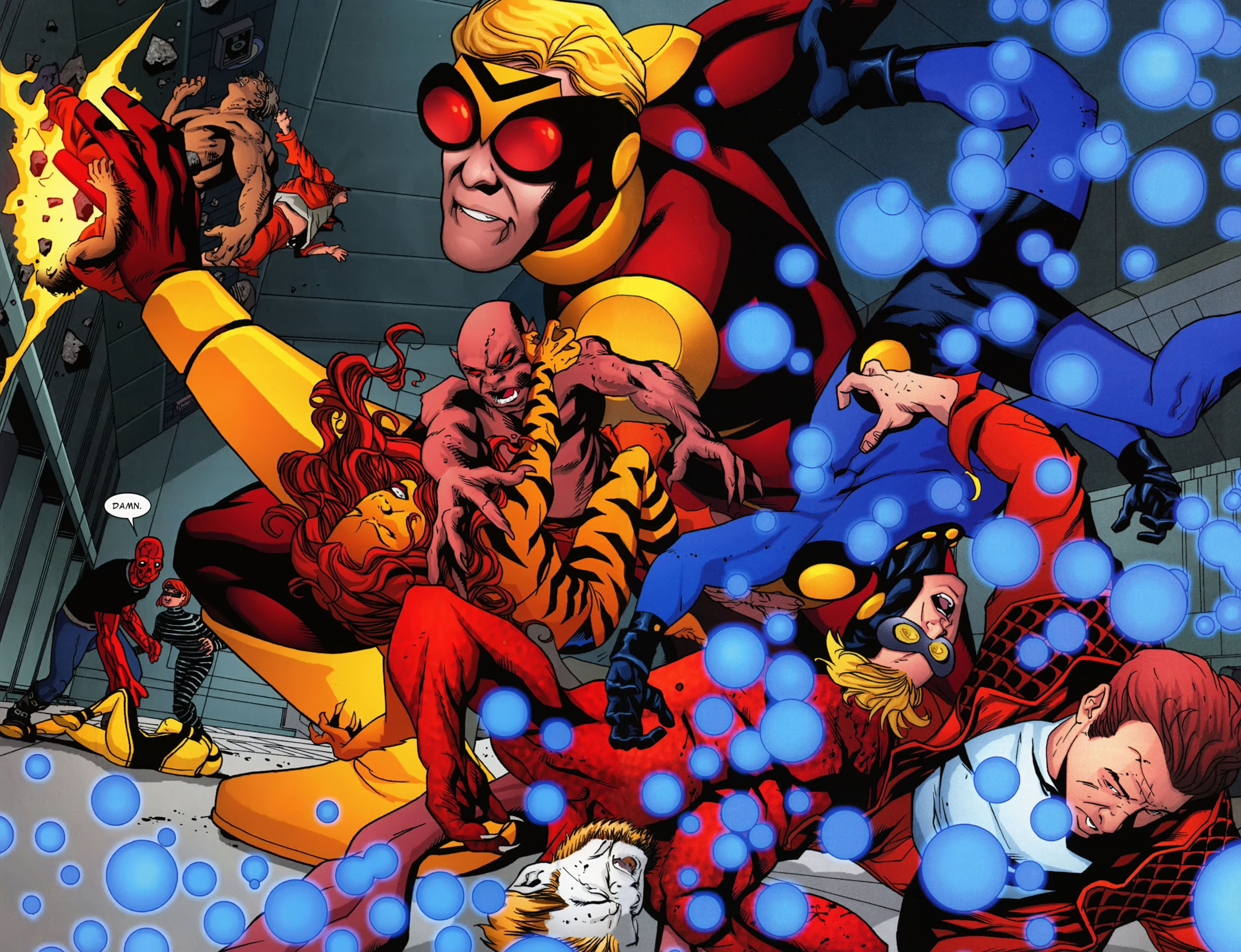 Read online Avengers Academy comic -  Issue #4 - 28