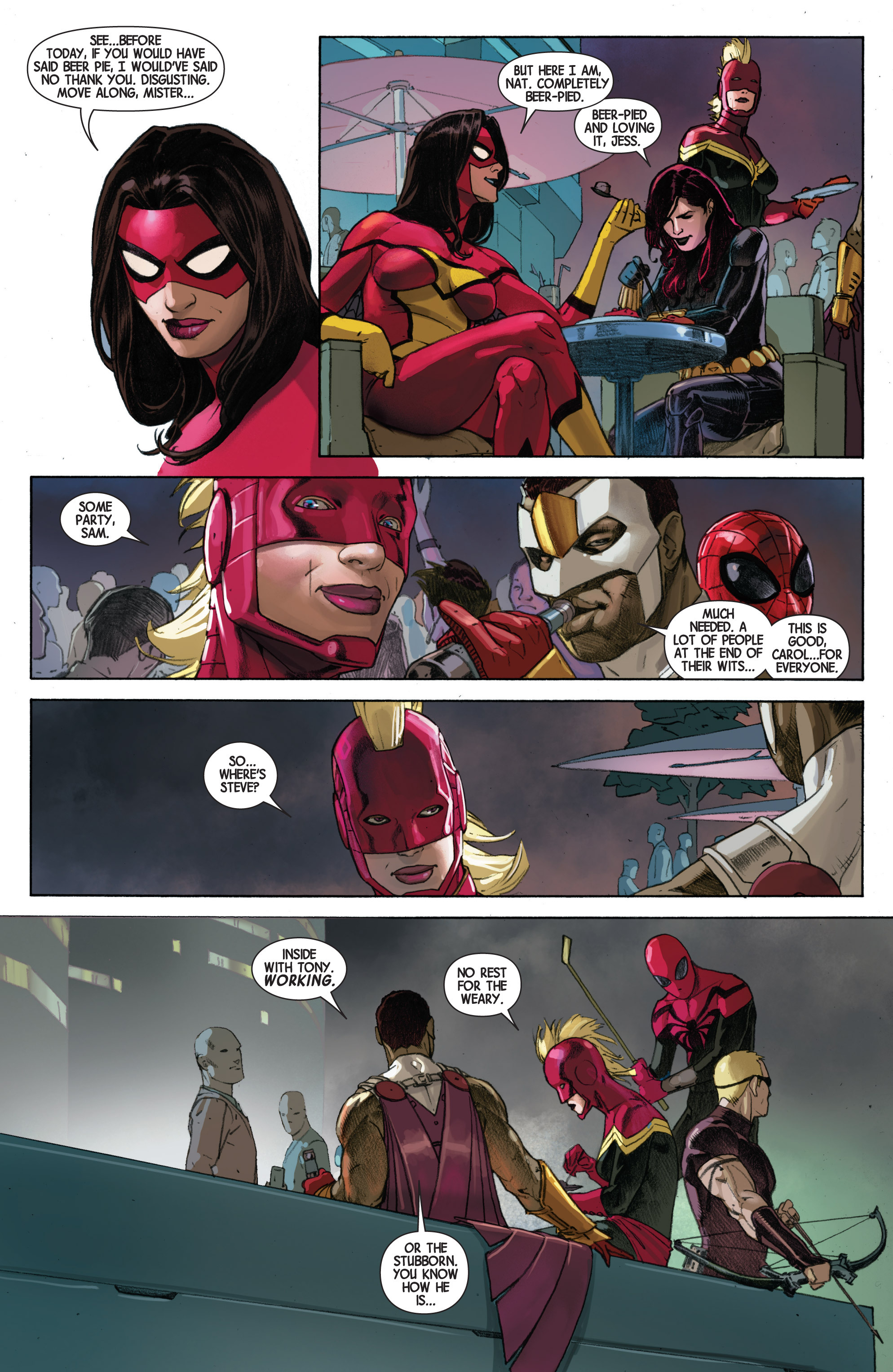 Read online Avengers by Jonathan Hickman Omnibus comic -  Issue # TPB 2 (Part 1) - 15