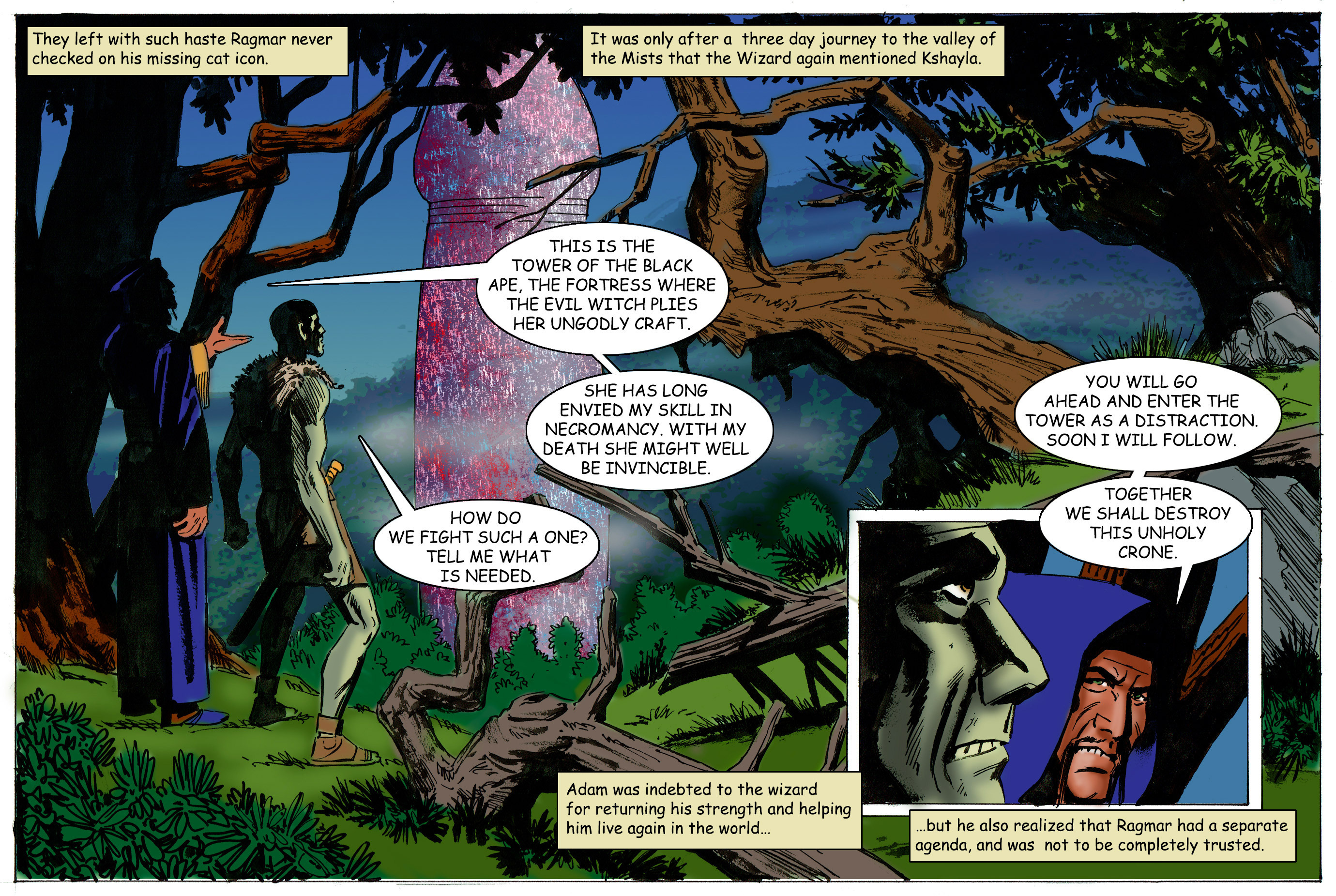 Read online The Mad Mummy comic -  Issue #4 - 9