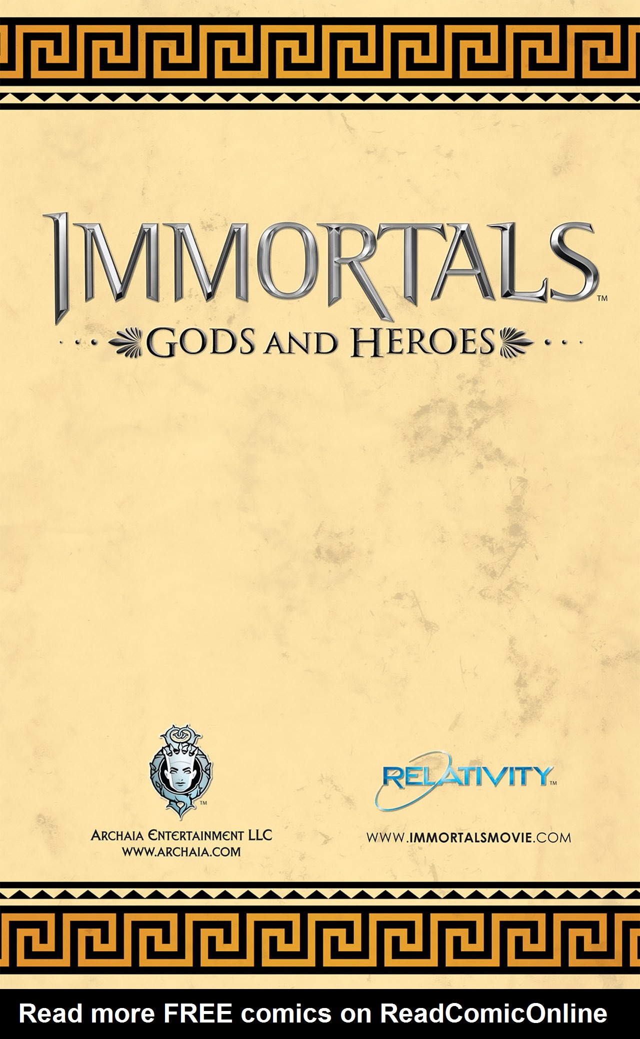 Read online Immortals: Gods and Heroes comic -  Issue # TPB - 4