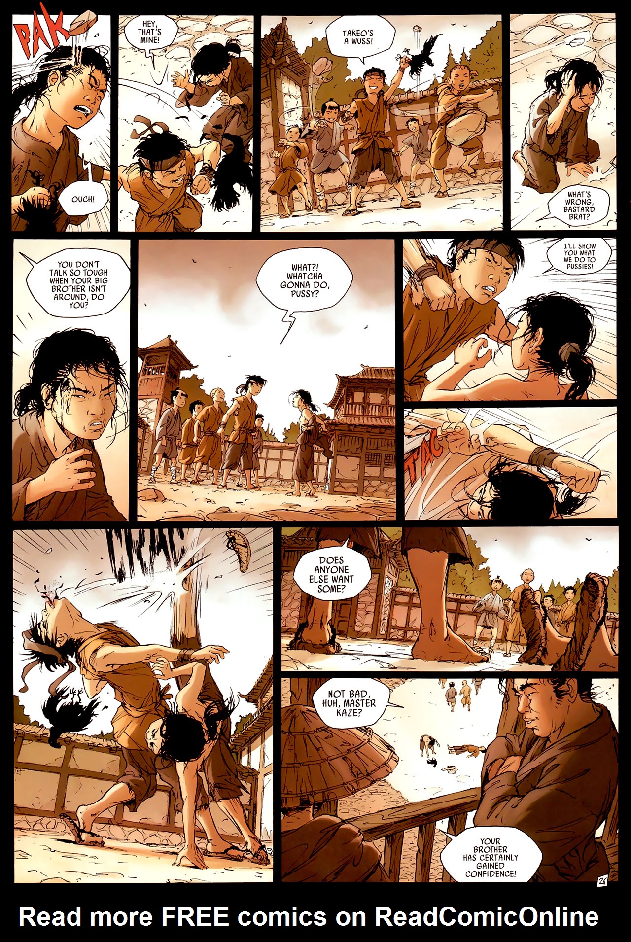 Read online Samurai: Legend comic -  Issue #3 - 28
