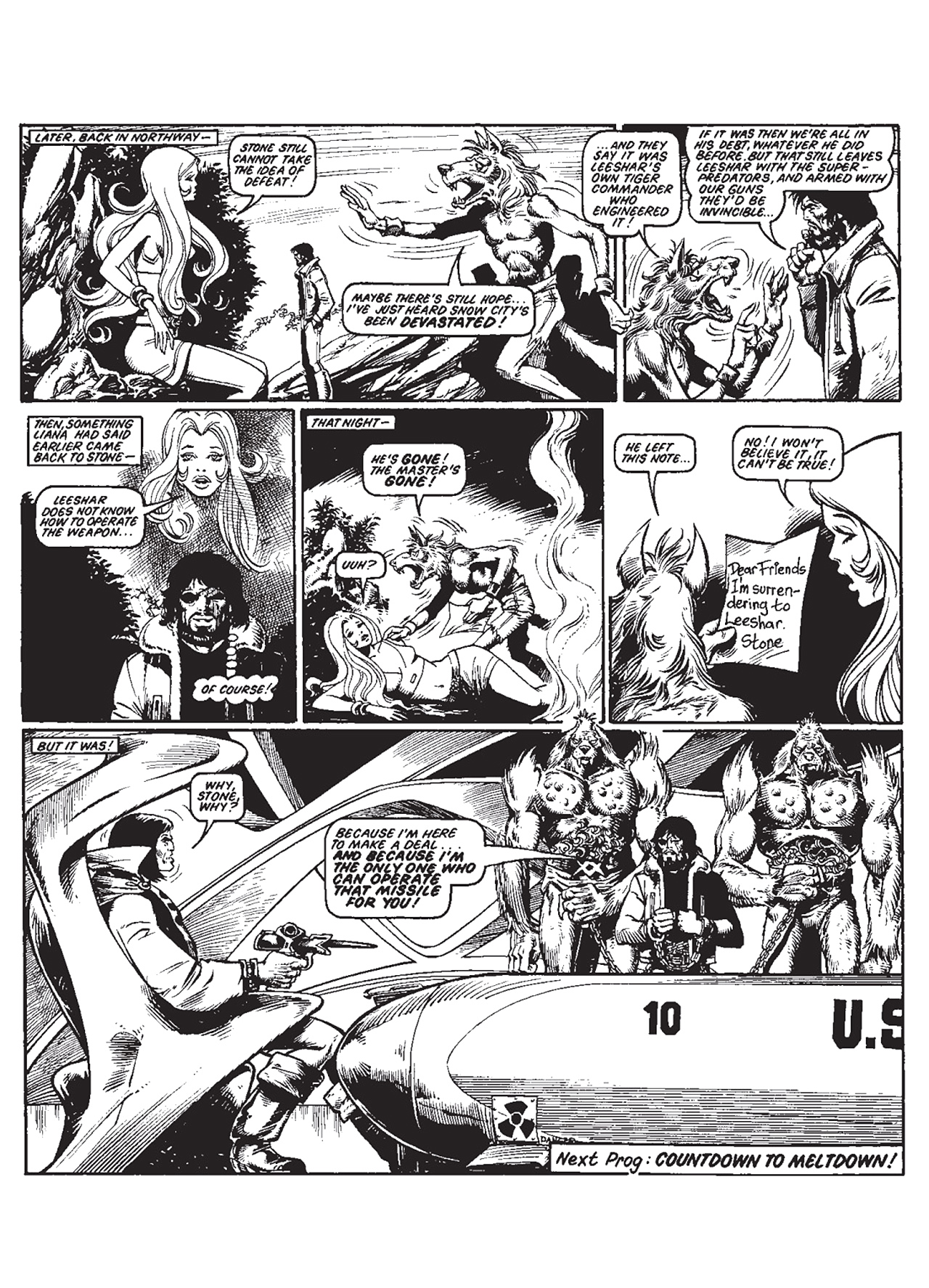 Read online Meltdown Man comic -  Issue # TPB - 222