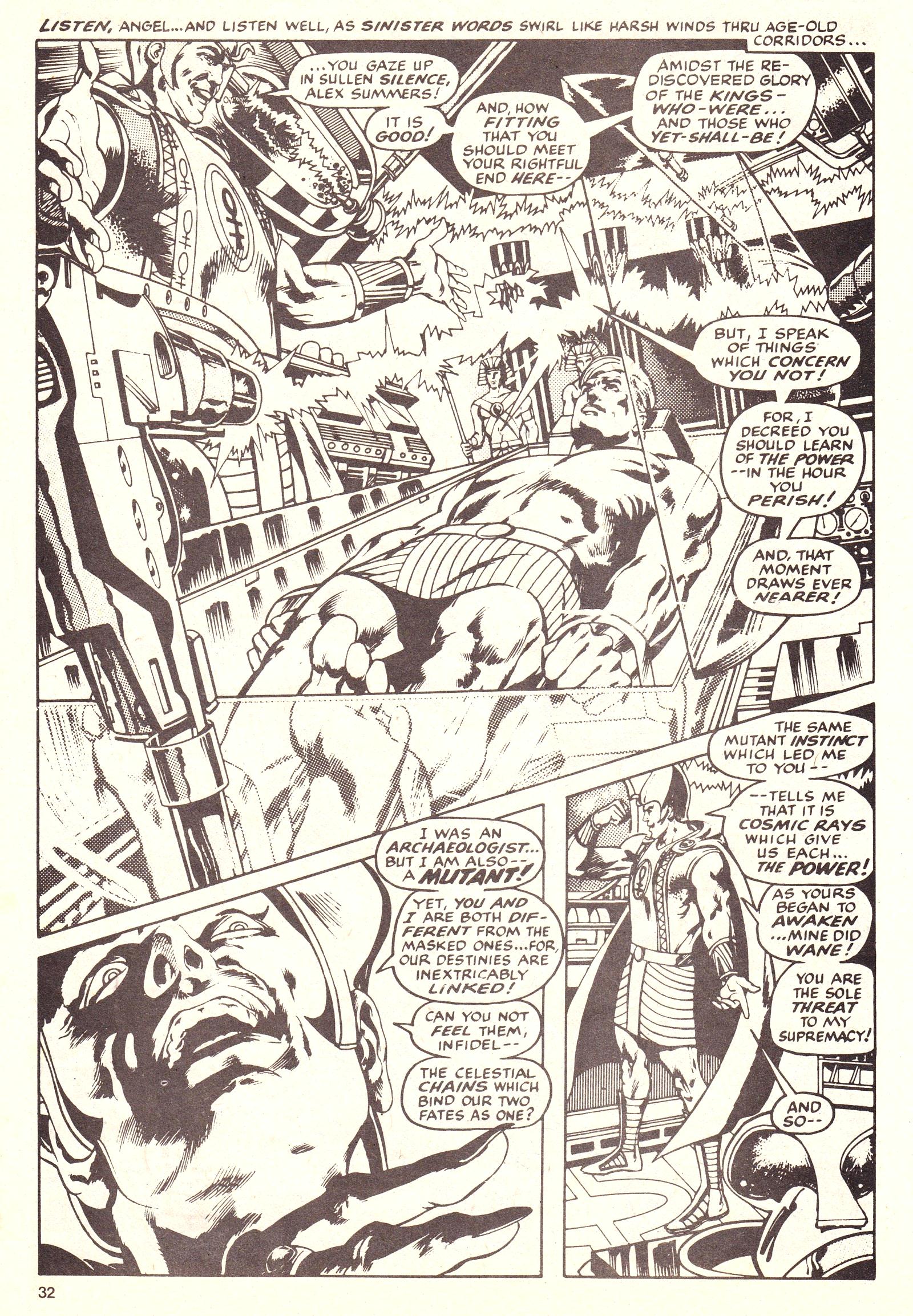 Read online Marvel Super-Heroes (1979) comic -  Issue #364 - 32