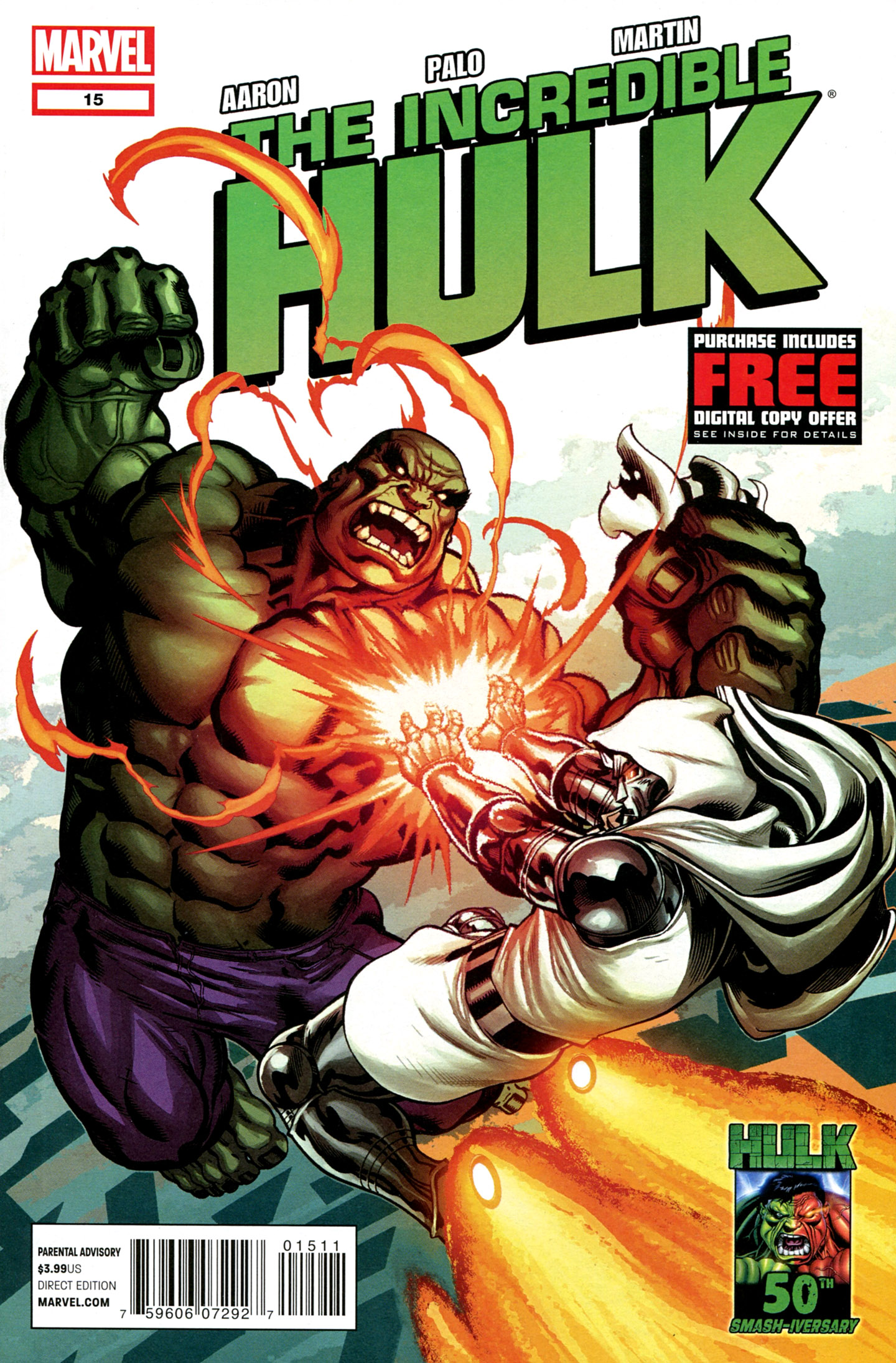 Read online Incredible Hulk comic -  Issue #15 - 1