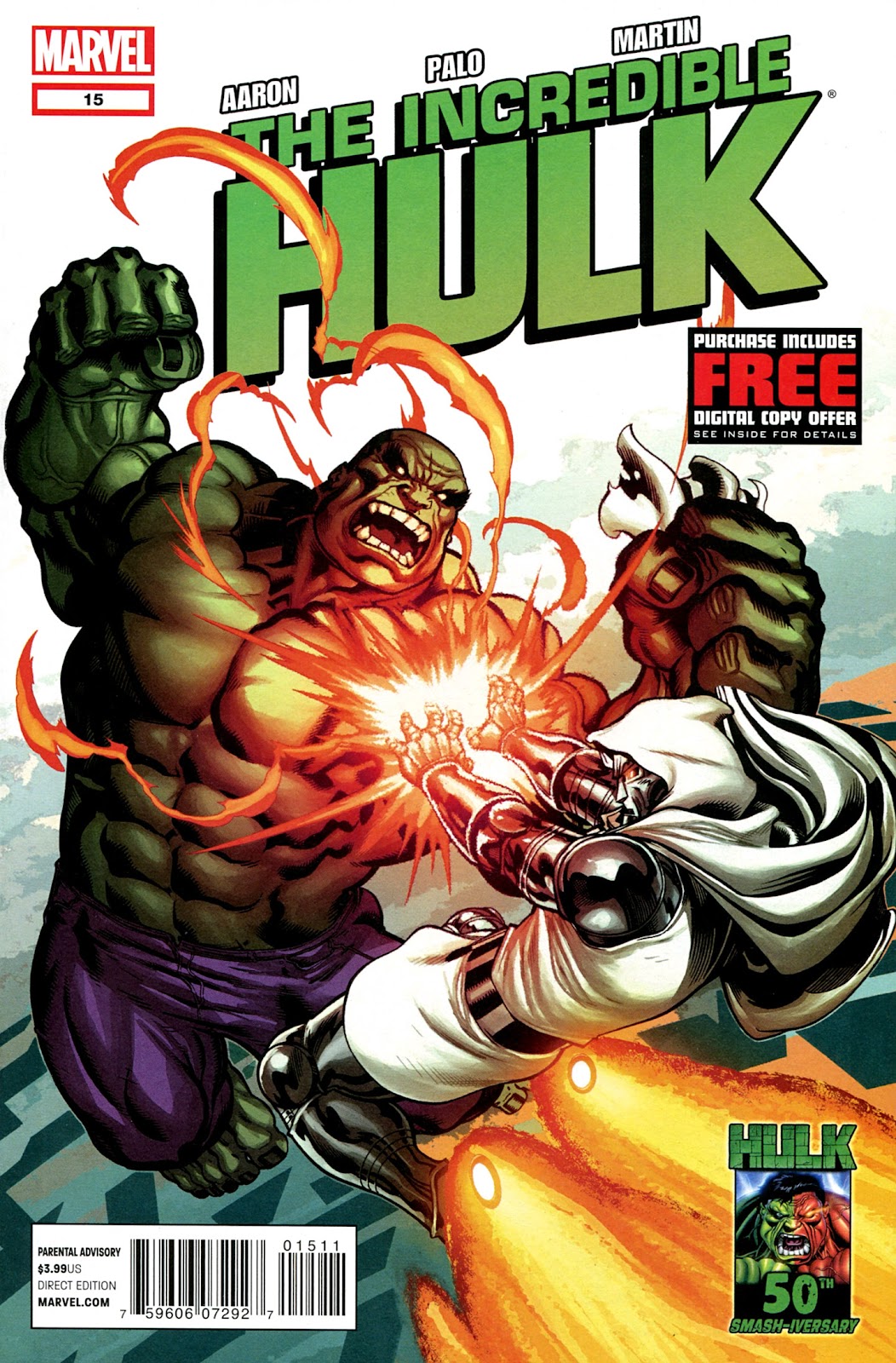 Incredible Hulk (2011) issue 15 - Page 1
