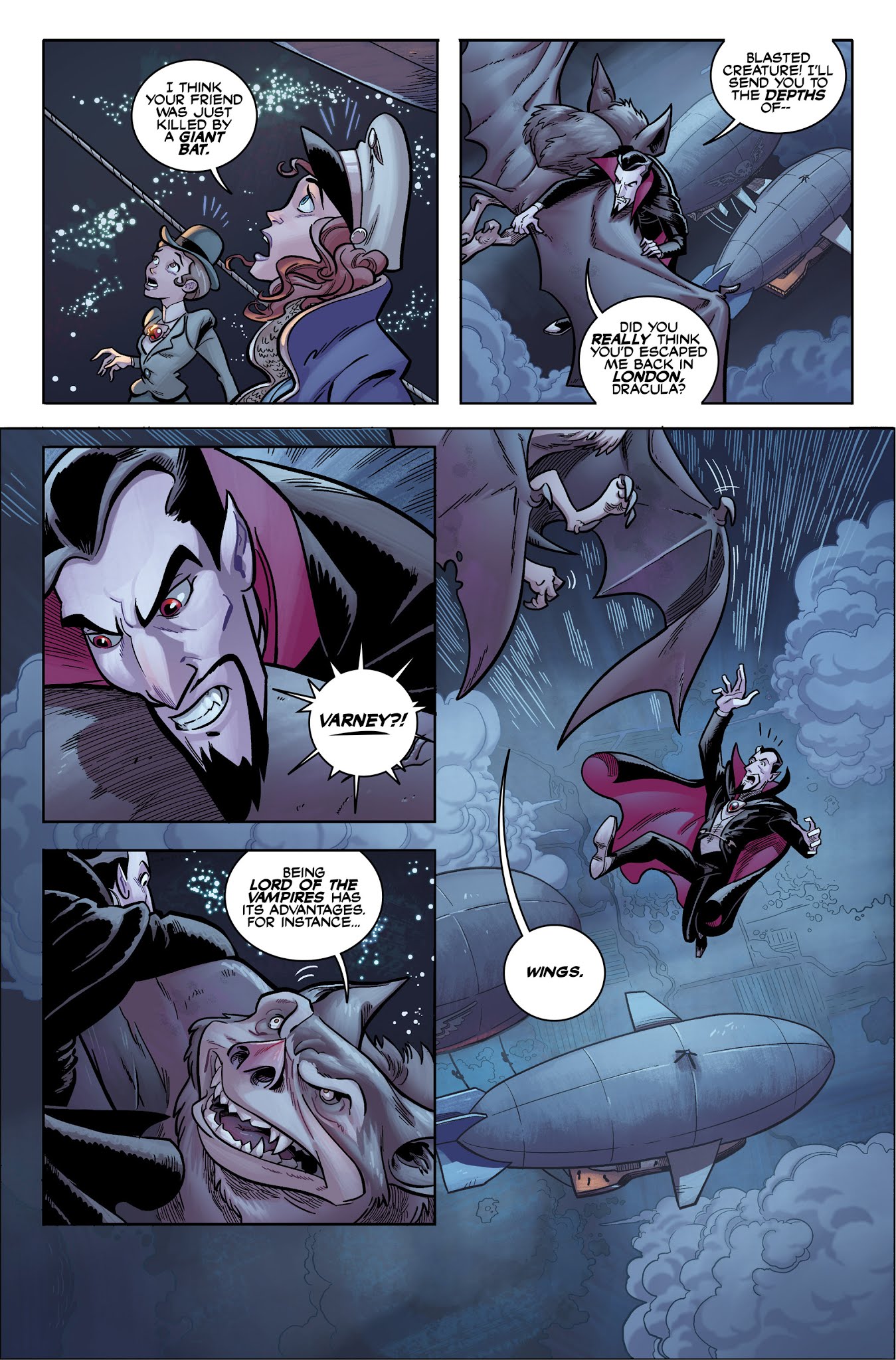 Read online Dracula the Unconquered comic -  Issue #3 - 9