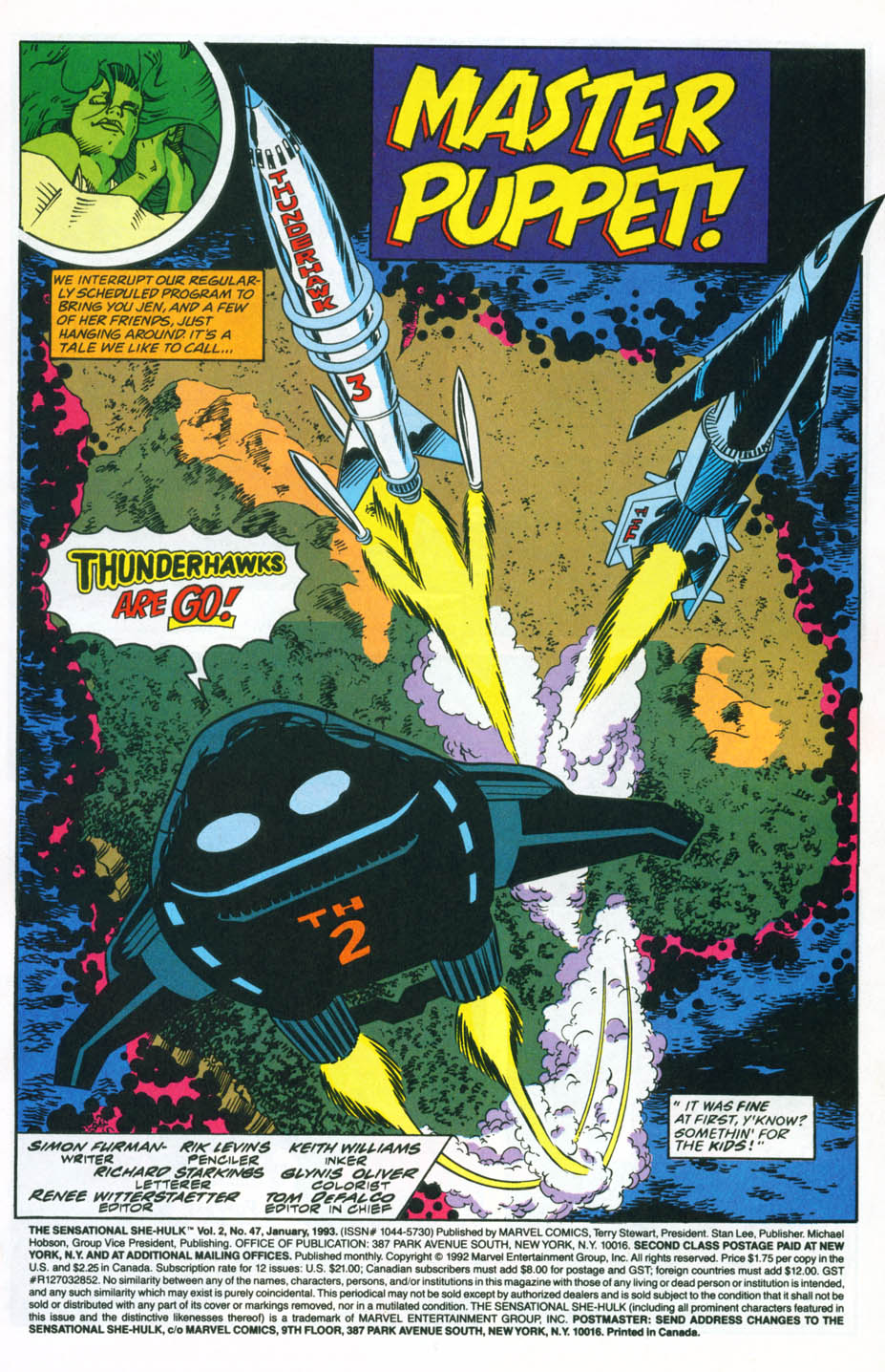Read online The Sensational She-Hulk comic -  Issue #47 - 2