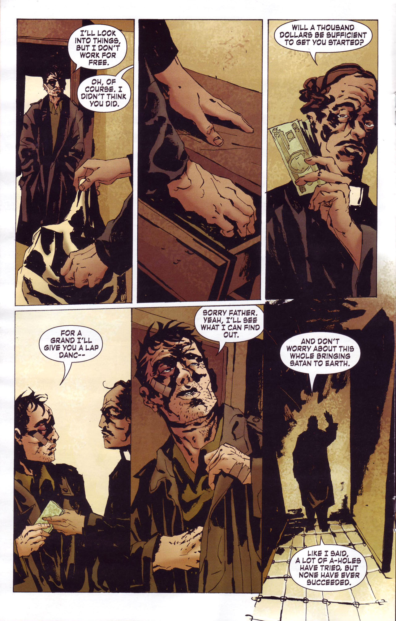 Read online Criminal Macabre: My Demon Baby comic -  Issue #1 - 18