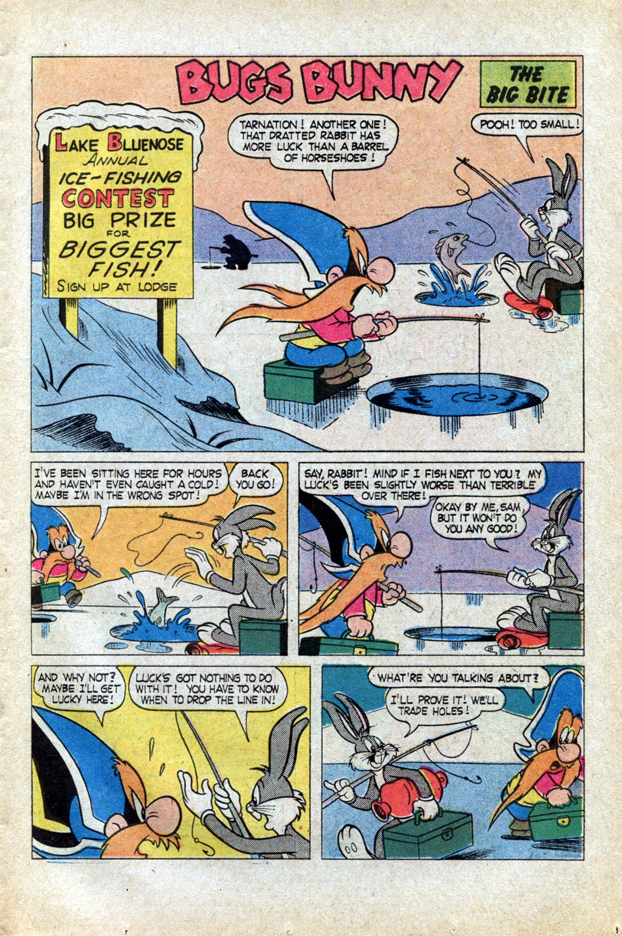 Read online Yosemite Sam and Bugs Bunny comic -  Issue #12 - 11