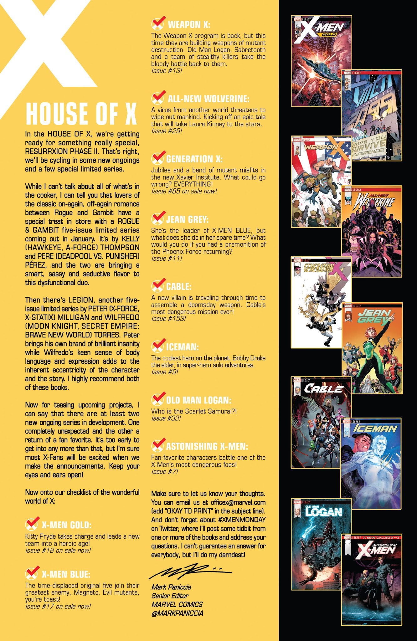 Read online X-Men: Gold comic -  Issue #18 - 22