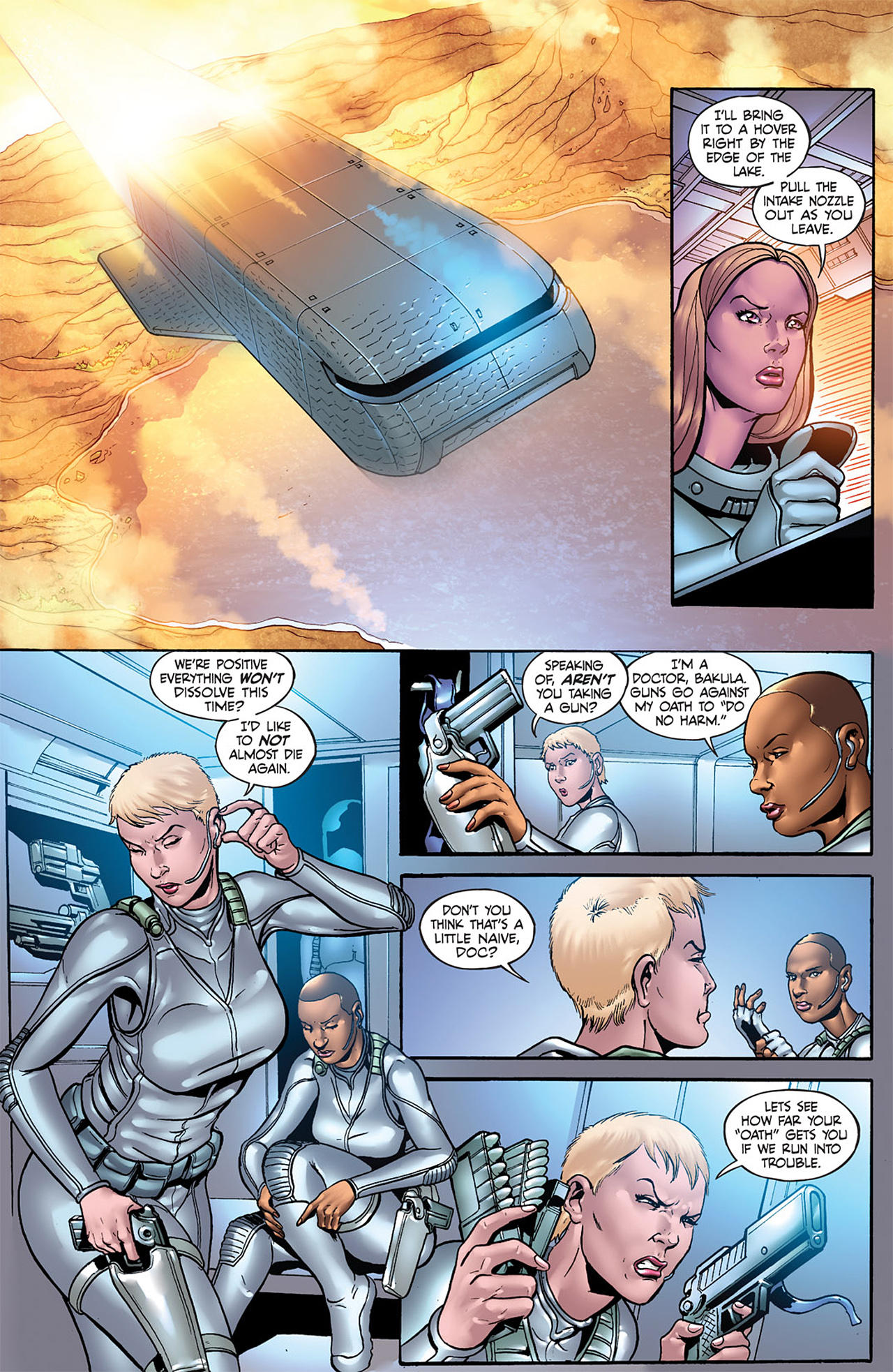 Read online 50 Girls 50 comic -  Issue #2 - 7