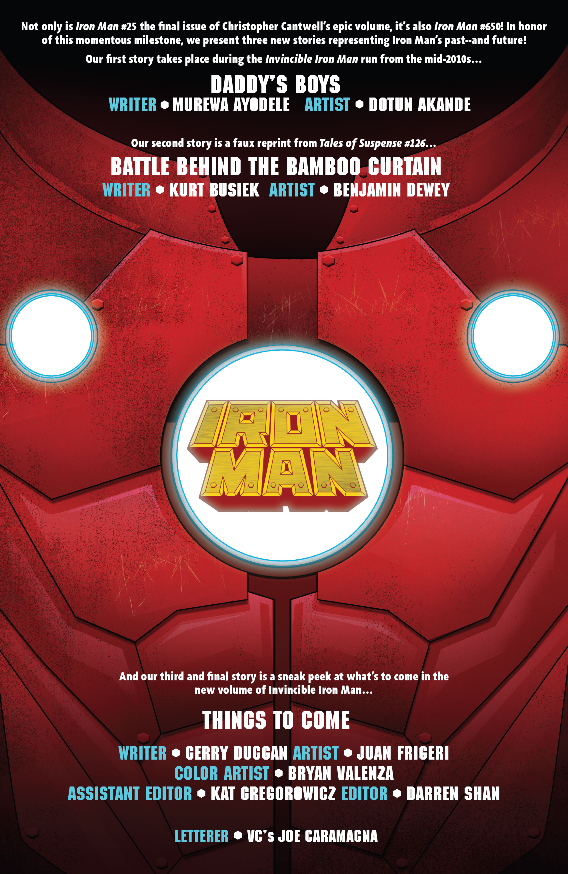 Read online Iron Man (2020) comic -  Issue #25 - 23
