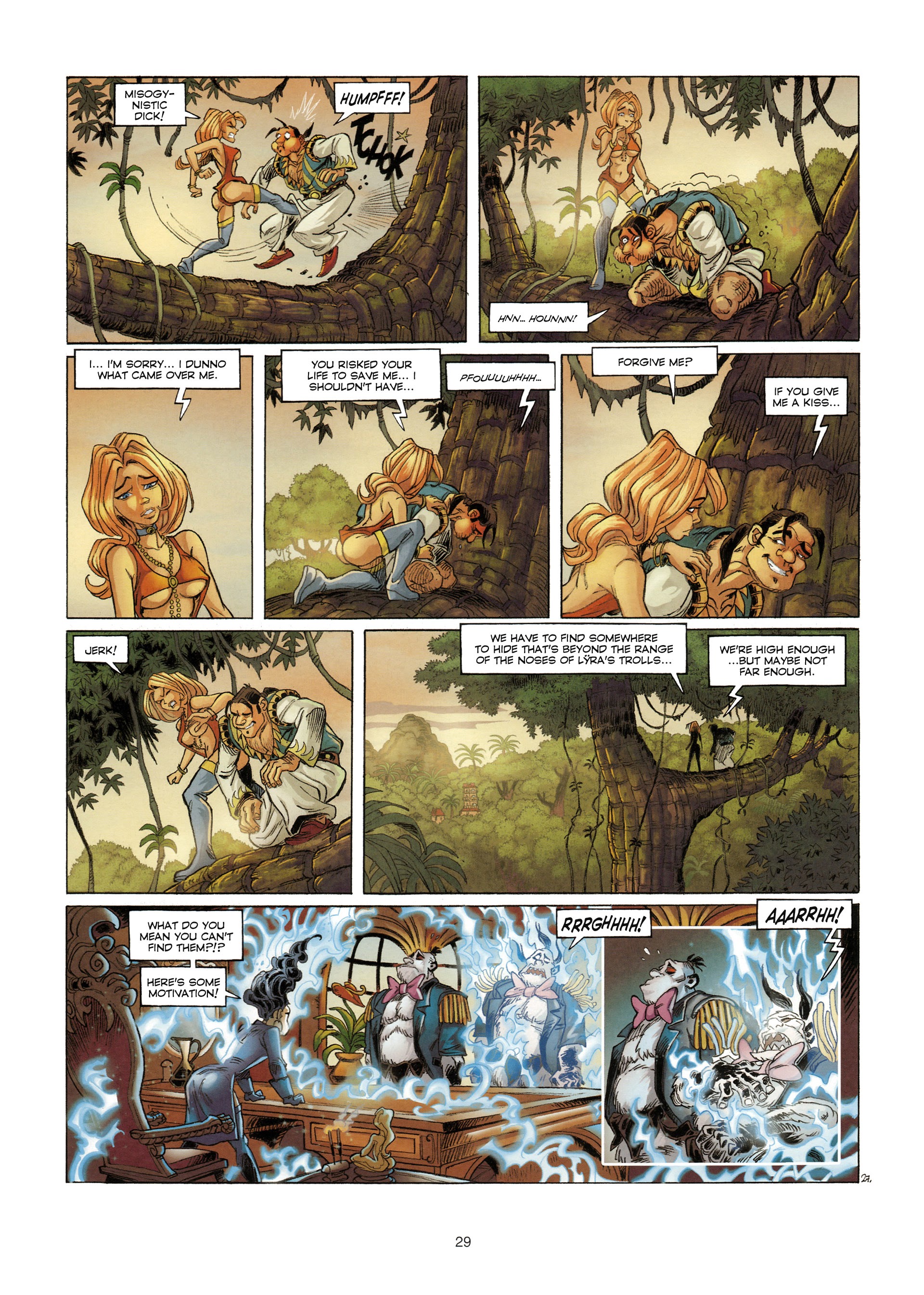 Read online Ploneis the Uncertain comic -  Issue # Full - 29