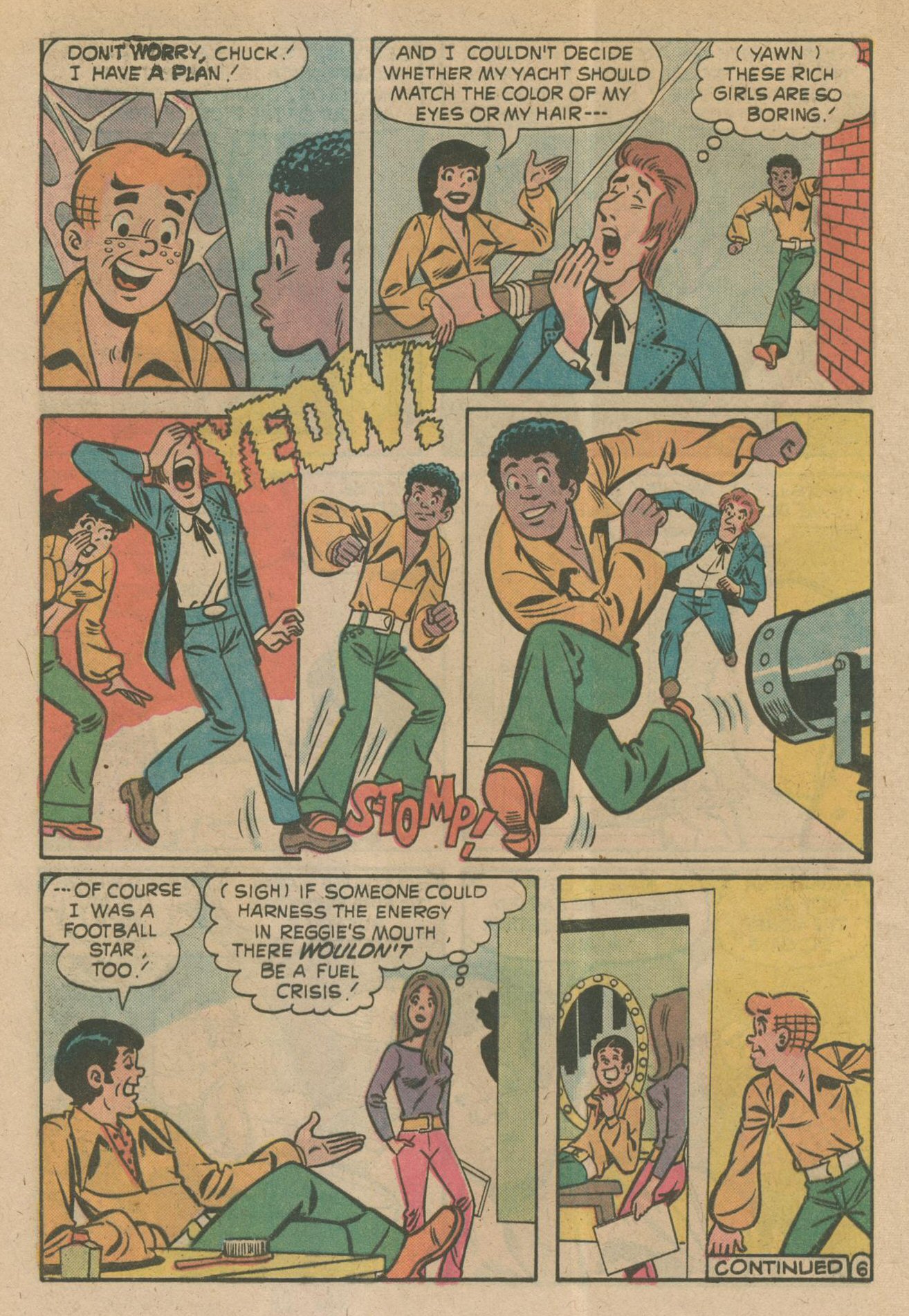 Read online Everything's Archie comic -  Issue #35 - 8