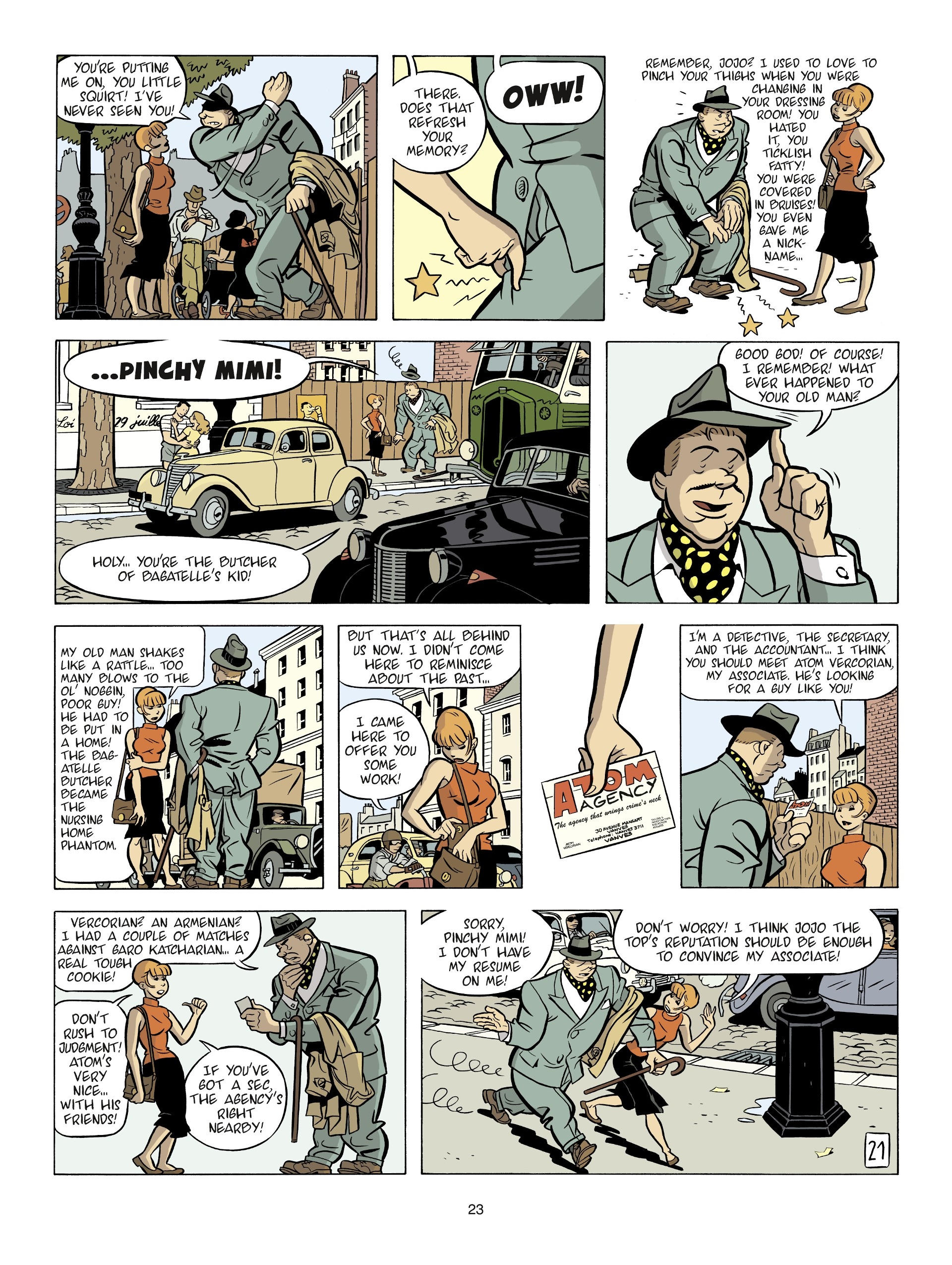 Read online Atom Agency comic -  Issue # TPB 1 - 23