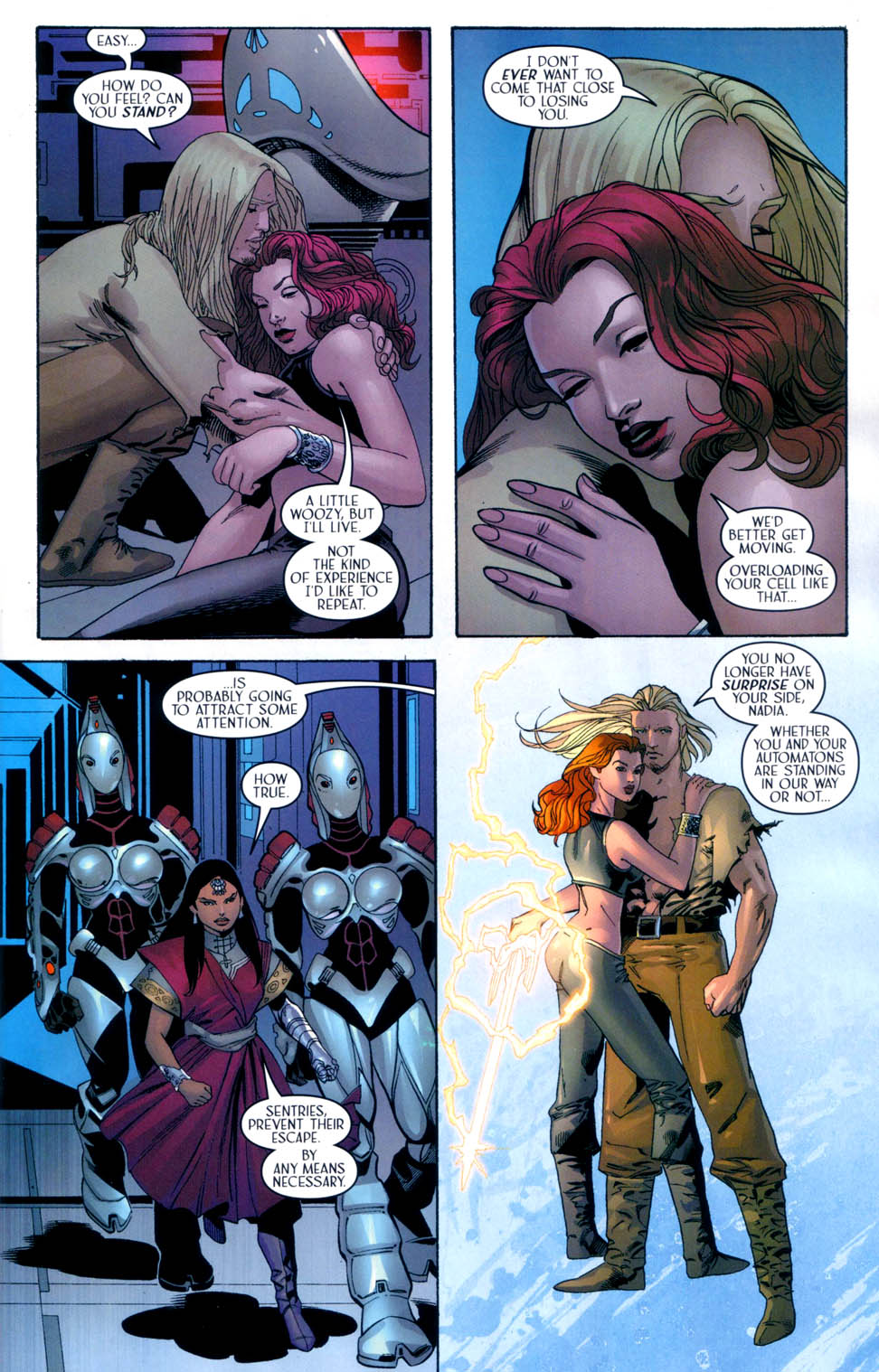 Read online Scion comic -  Issue #33 - 15