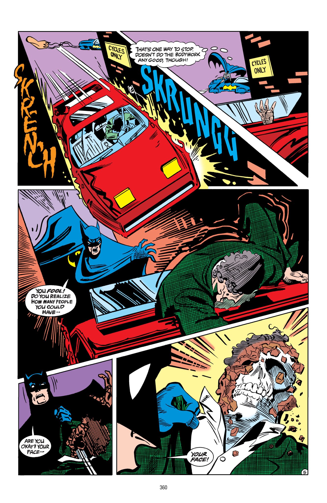 Read online Legends of the Dark Knight: Norm Breyfogle comic -  Issue # TPB (Part 4) - 63