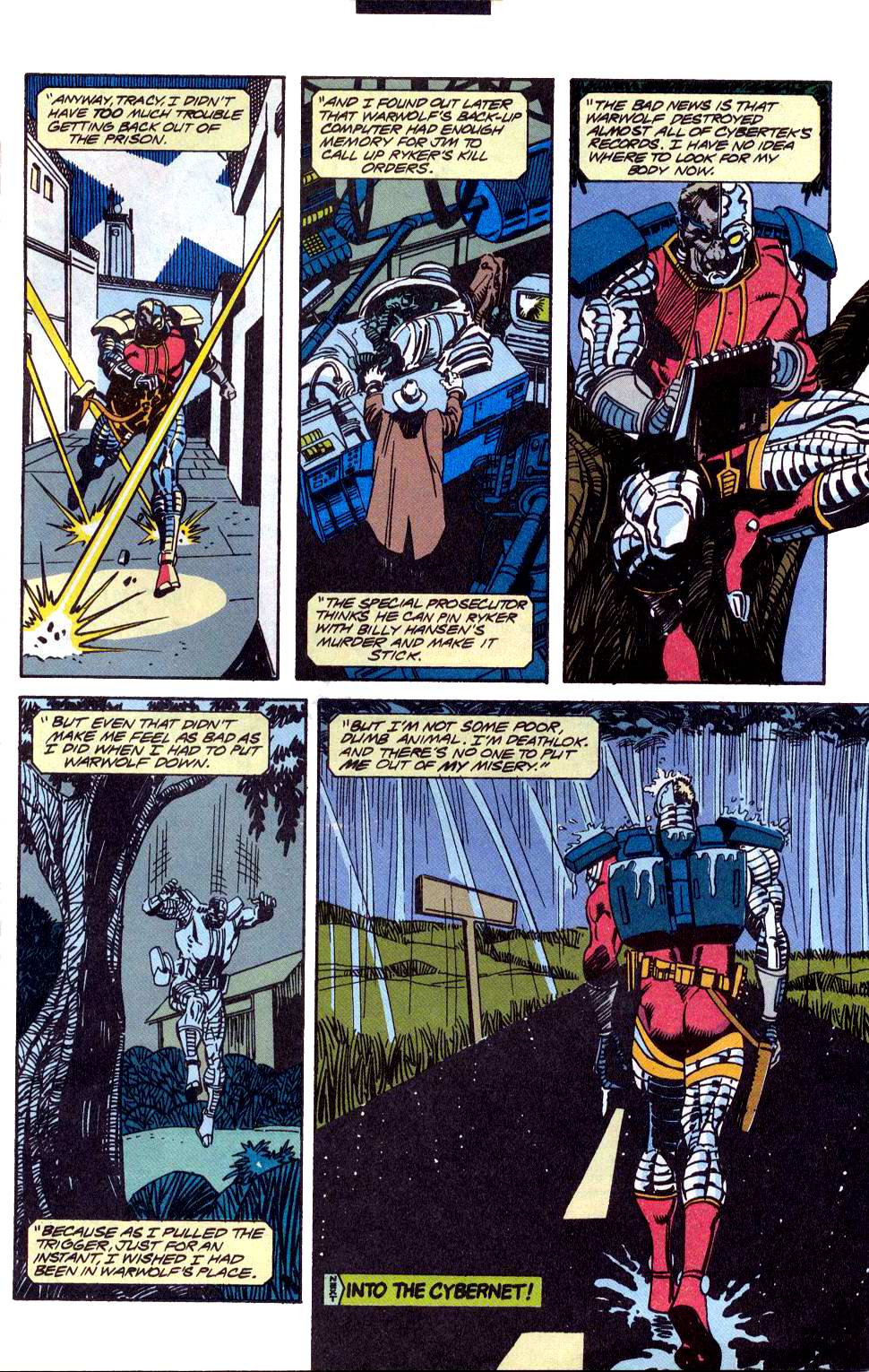 Read online Deathlok (1991) comic -  Issue #1 - 24