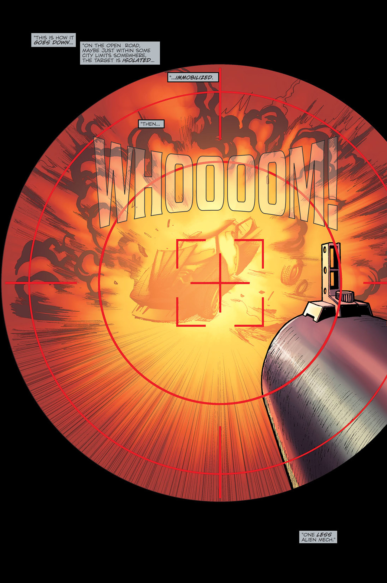 Read online The Transformers: Escalation comic -  Issue #1 - 5