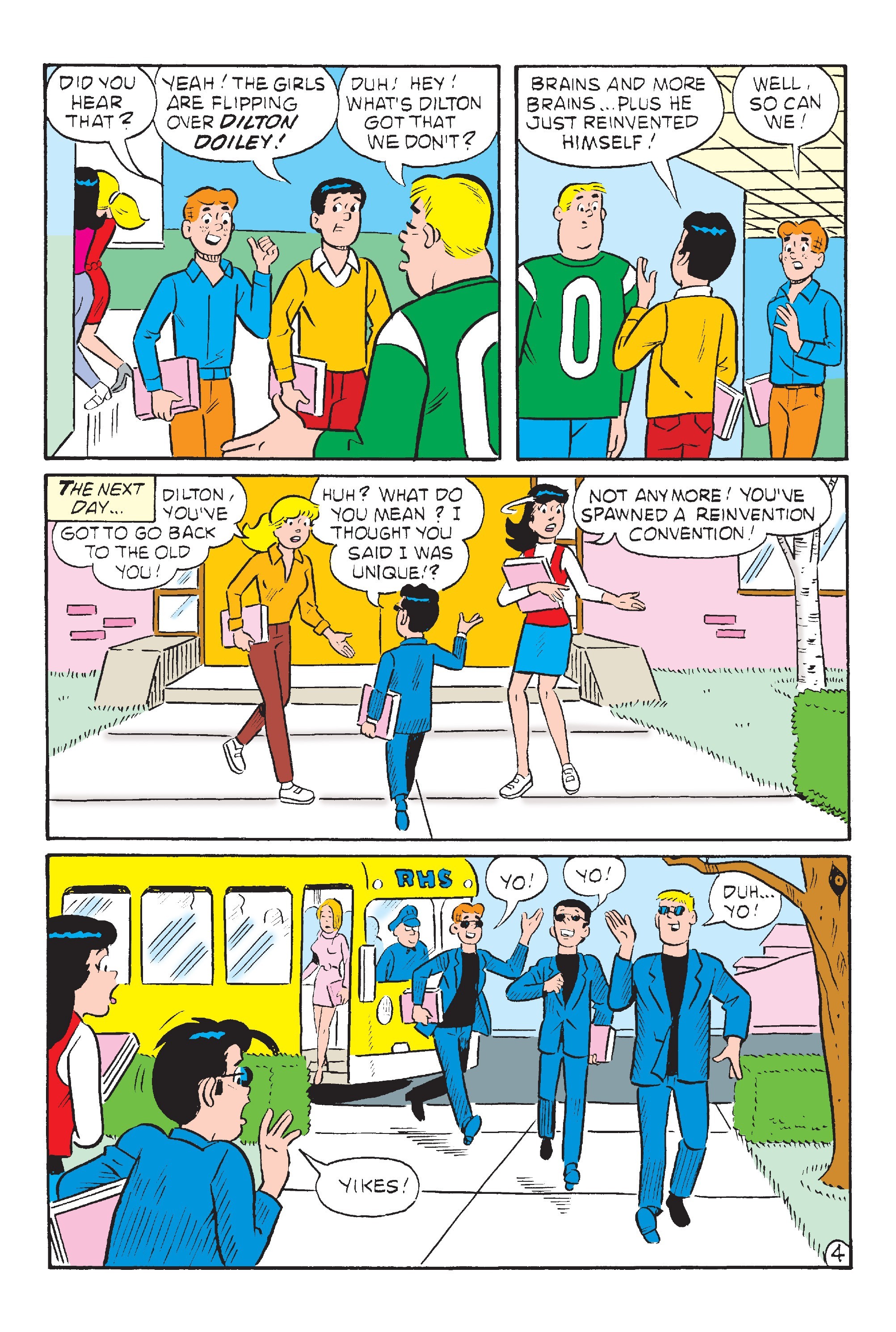 Read online Archie Giant Comics Festival comic -  Issue # TPB (Part 2) - 93