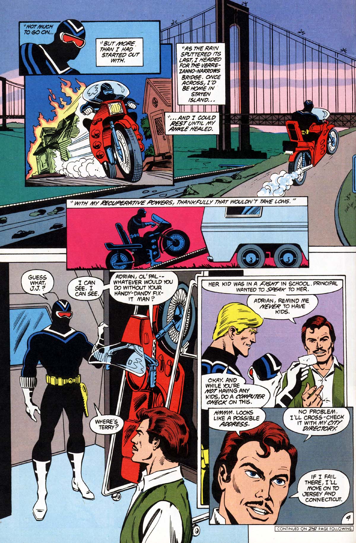 Read online Vigilante (1983) comic -  Issue #9 - 5