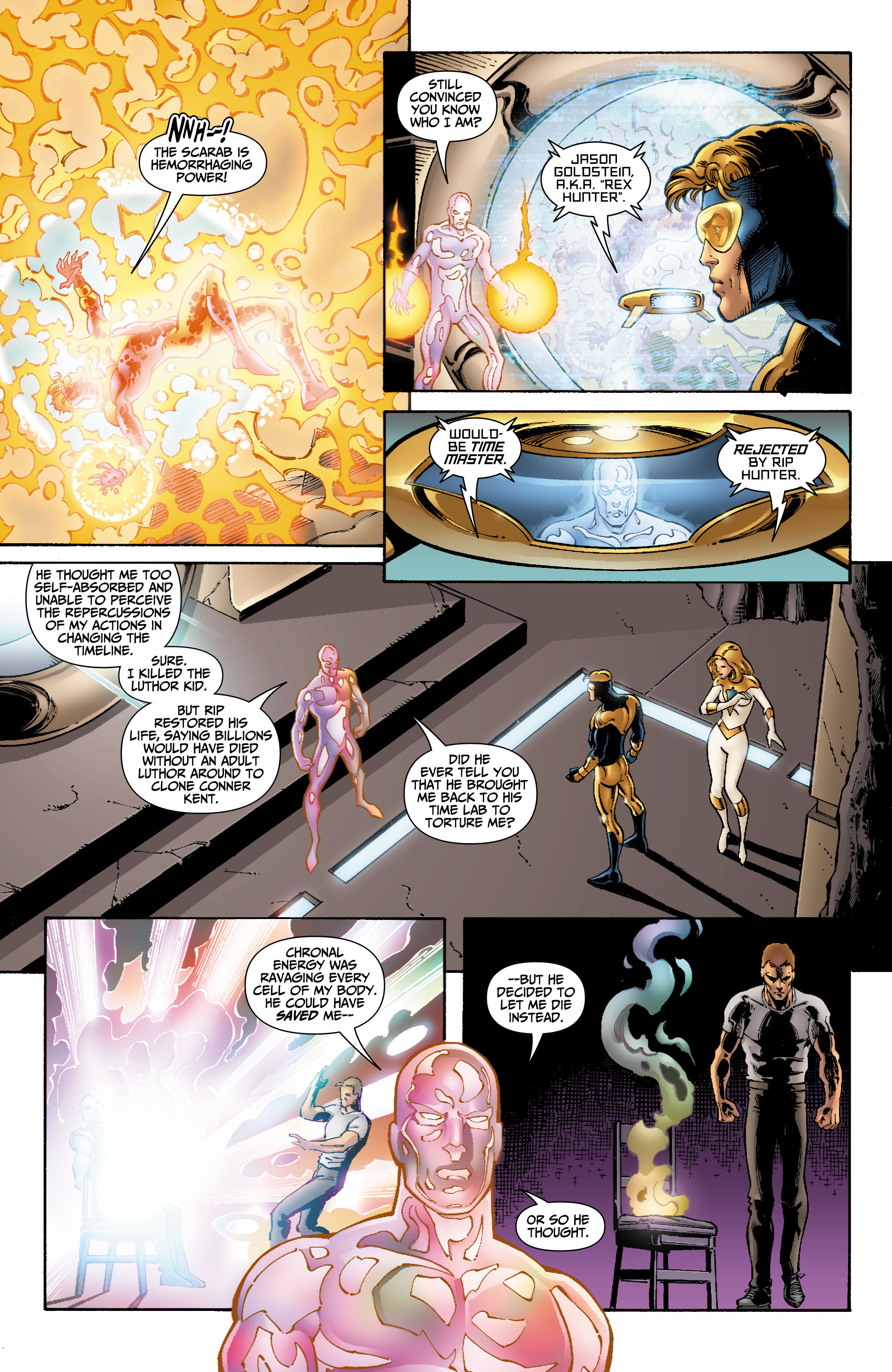 Read online Booster Gold (2007) comic -  Issue #18 - 17