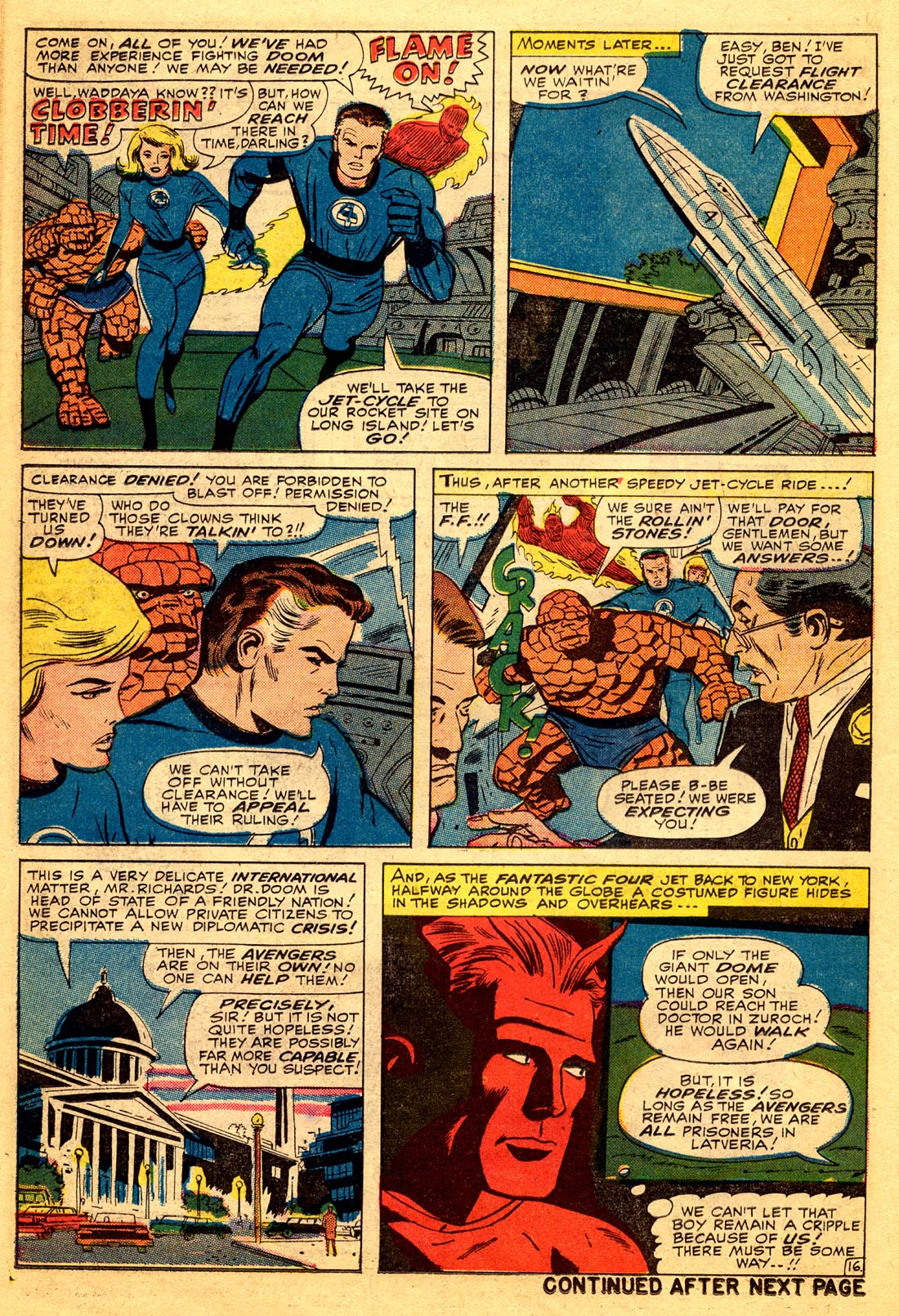 Read online The Avengers (1963) comic -  Issue #25 - 21