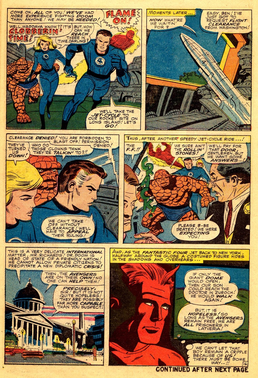 The Avengers (1963) issue 25 - Page 21