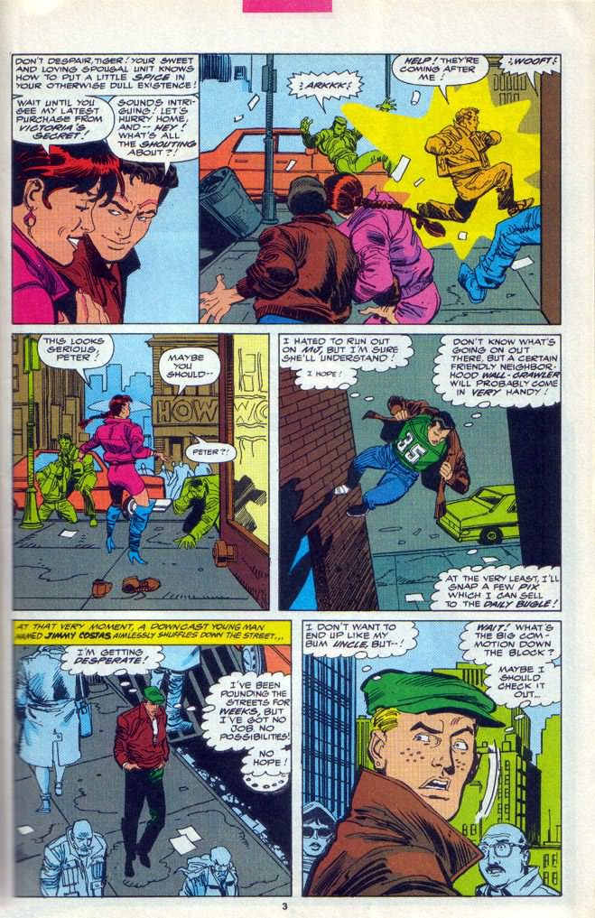 Read online Spider-Man (1990) comic -  Issue #26 - With Great Responsibility - 4