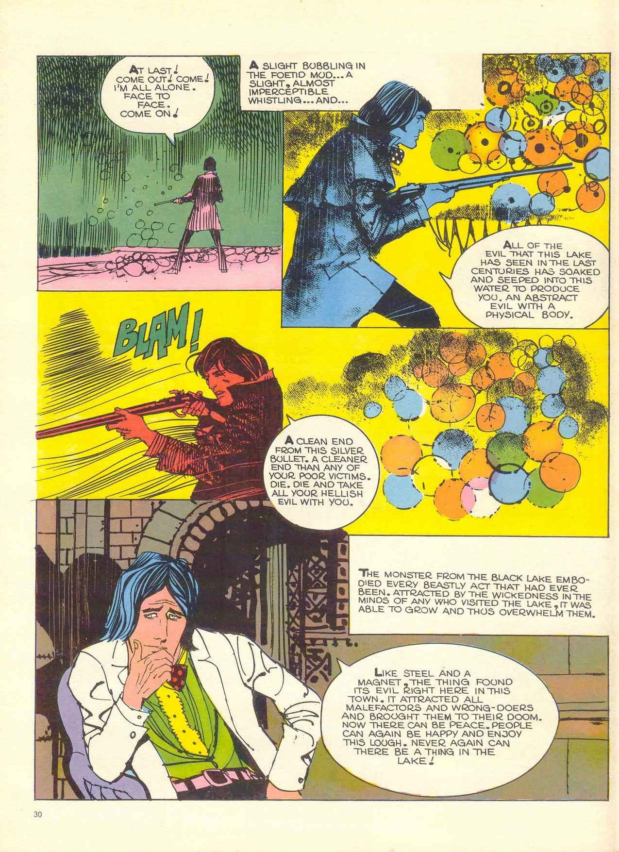 Read online Dracula (1971) comic -  Issue #2 - 12