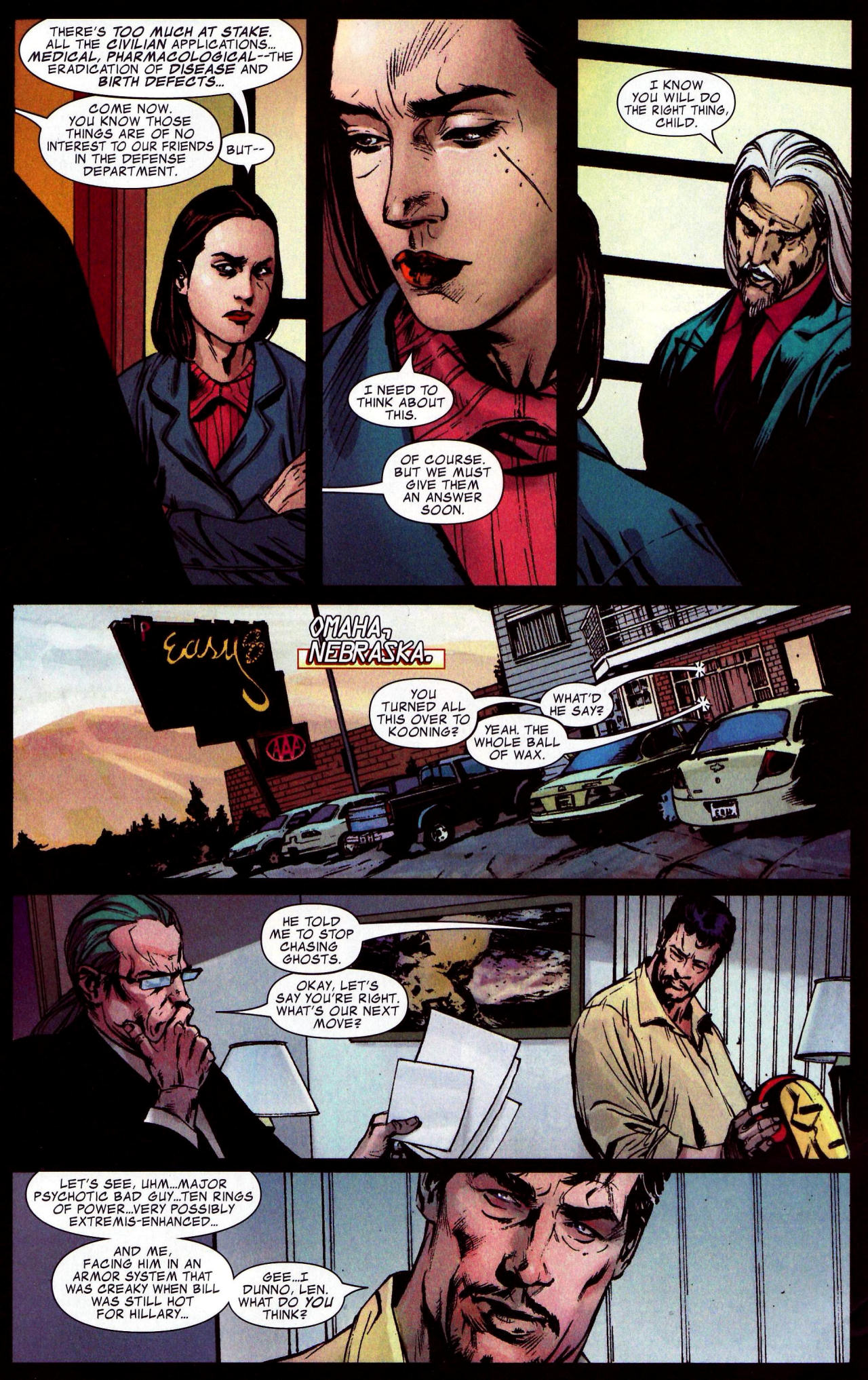 Read online The Invincible Iron Man (2007) comic -  Issue #25 - 6