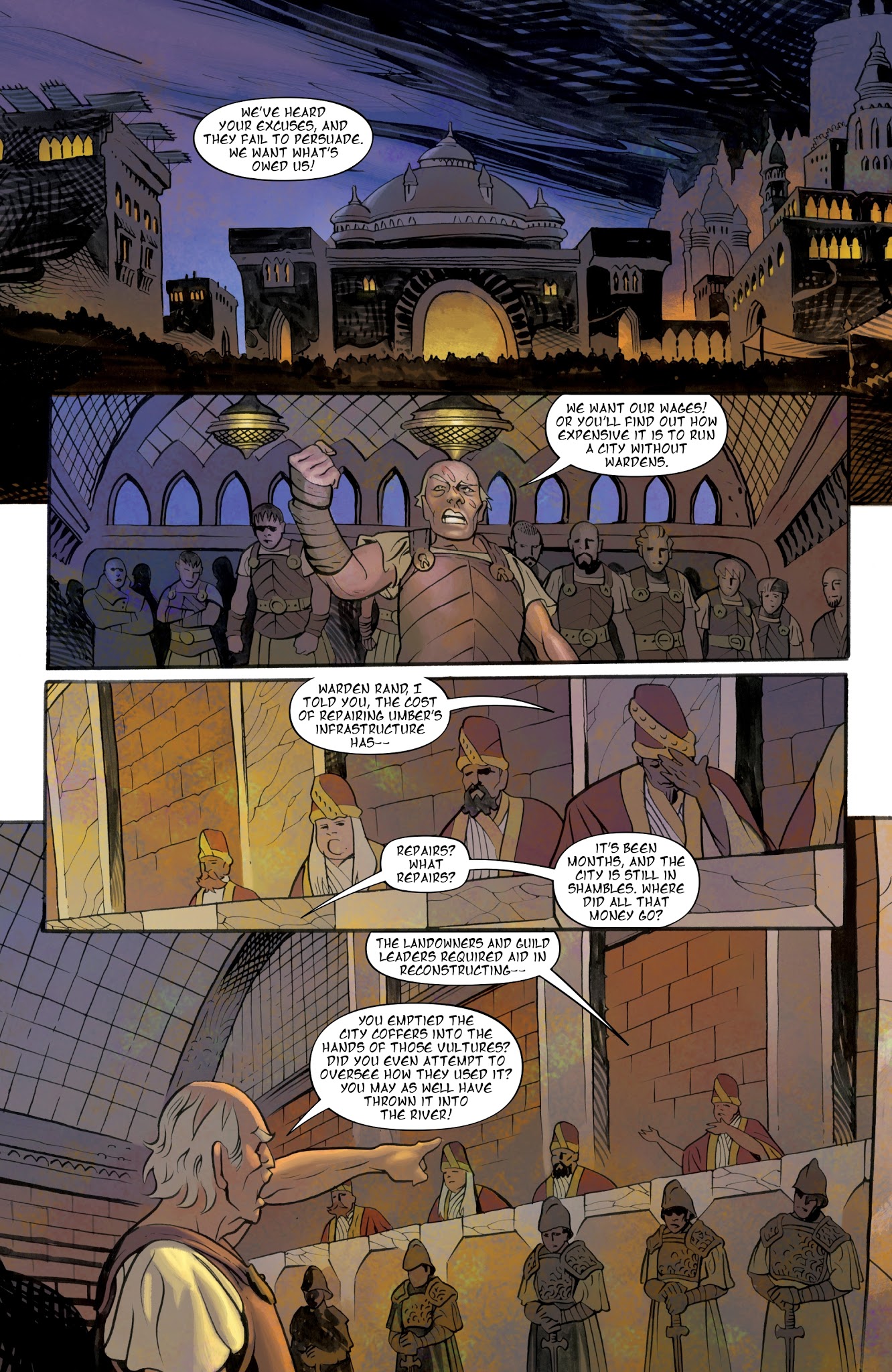 Read online Night's Dominion Season Two comic -  Issue #2 - 11