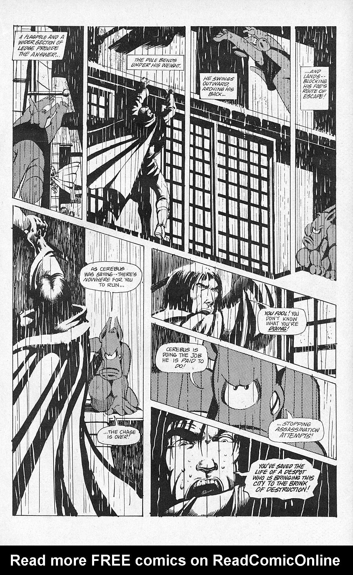 Read online Cerebus comic -  Issue #14 - 19