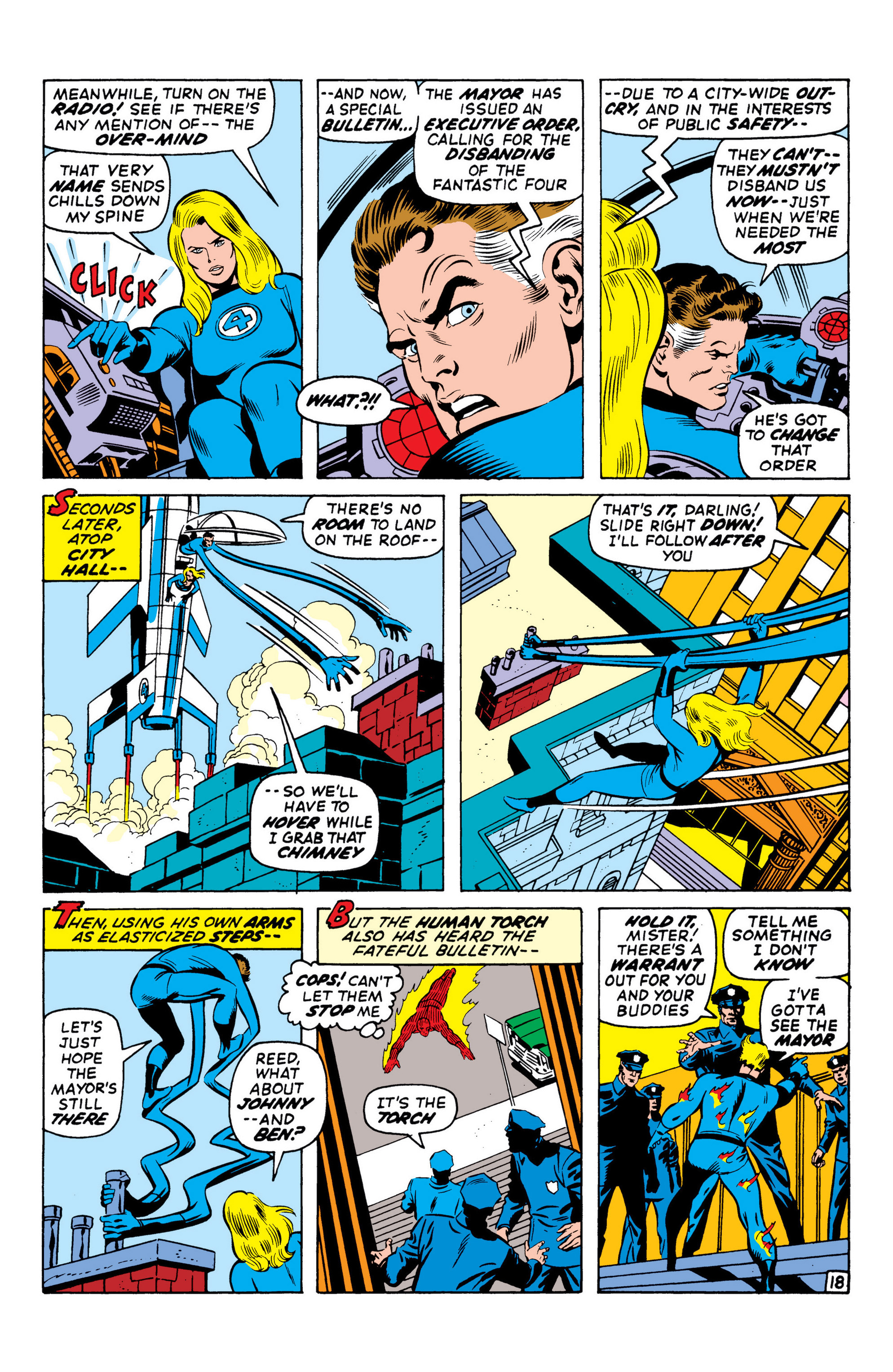 Read online Marvel Masterworks: The Fantastic Four comic -  Issue # TPB 11 (Part 2) - 83