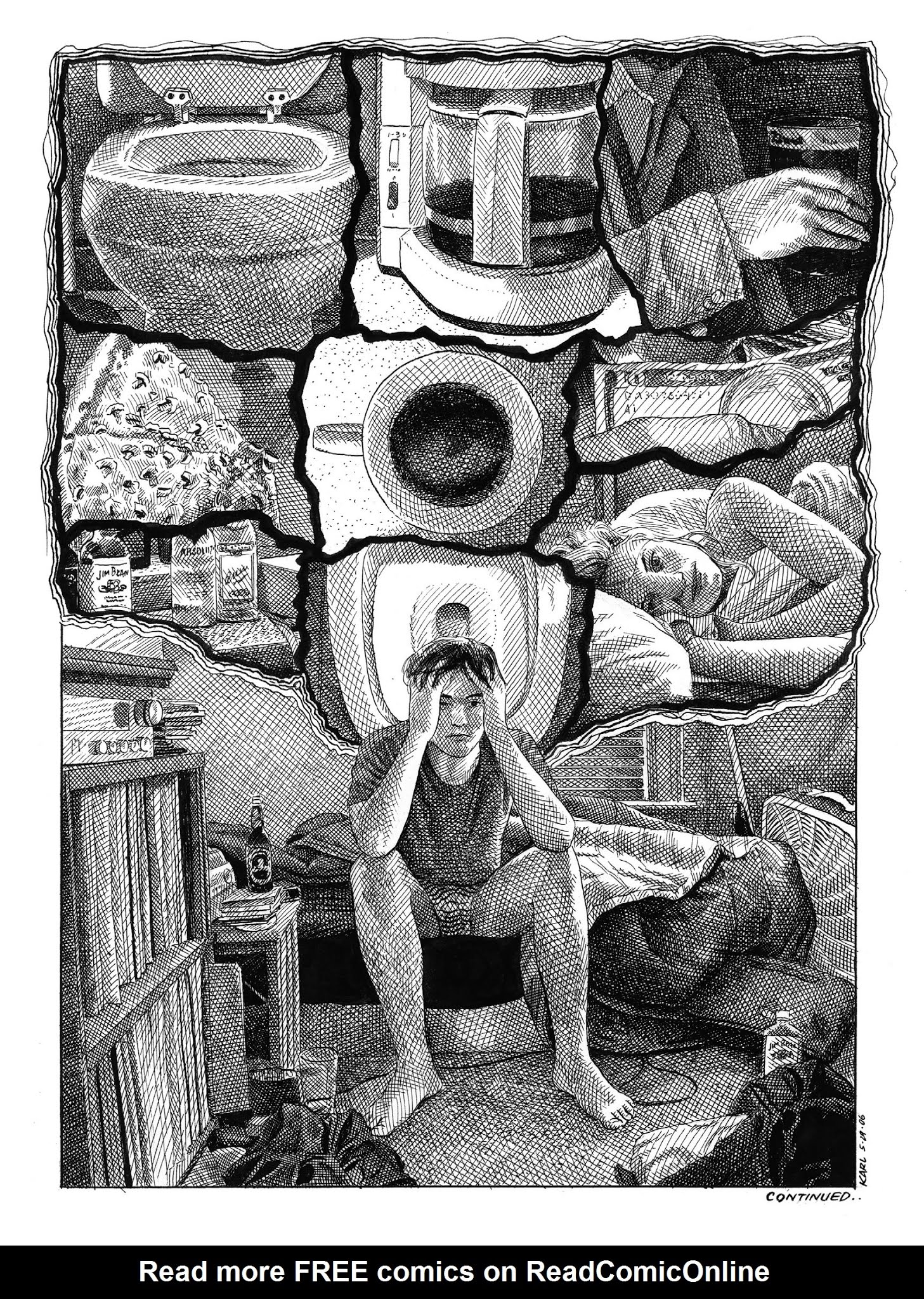 Read online Whatever comic -  Issue # TPB - 14