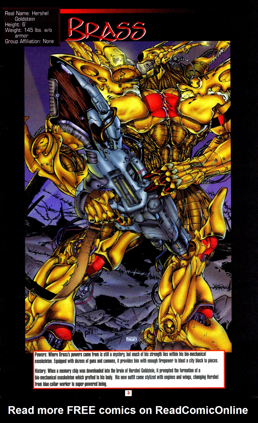 Read online Wildstorm Universe Sourcebook comic -  Issue # Full - 6