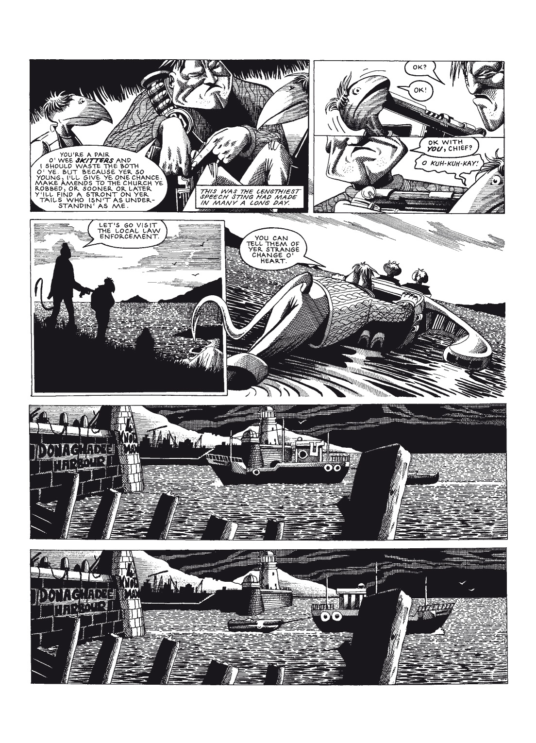 Read online Judge Dredd Megazine (Vol. 5) comic -  Issue #345 - 112