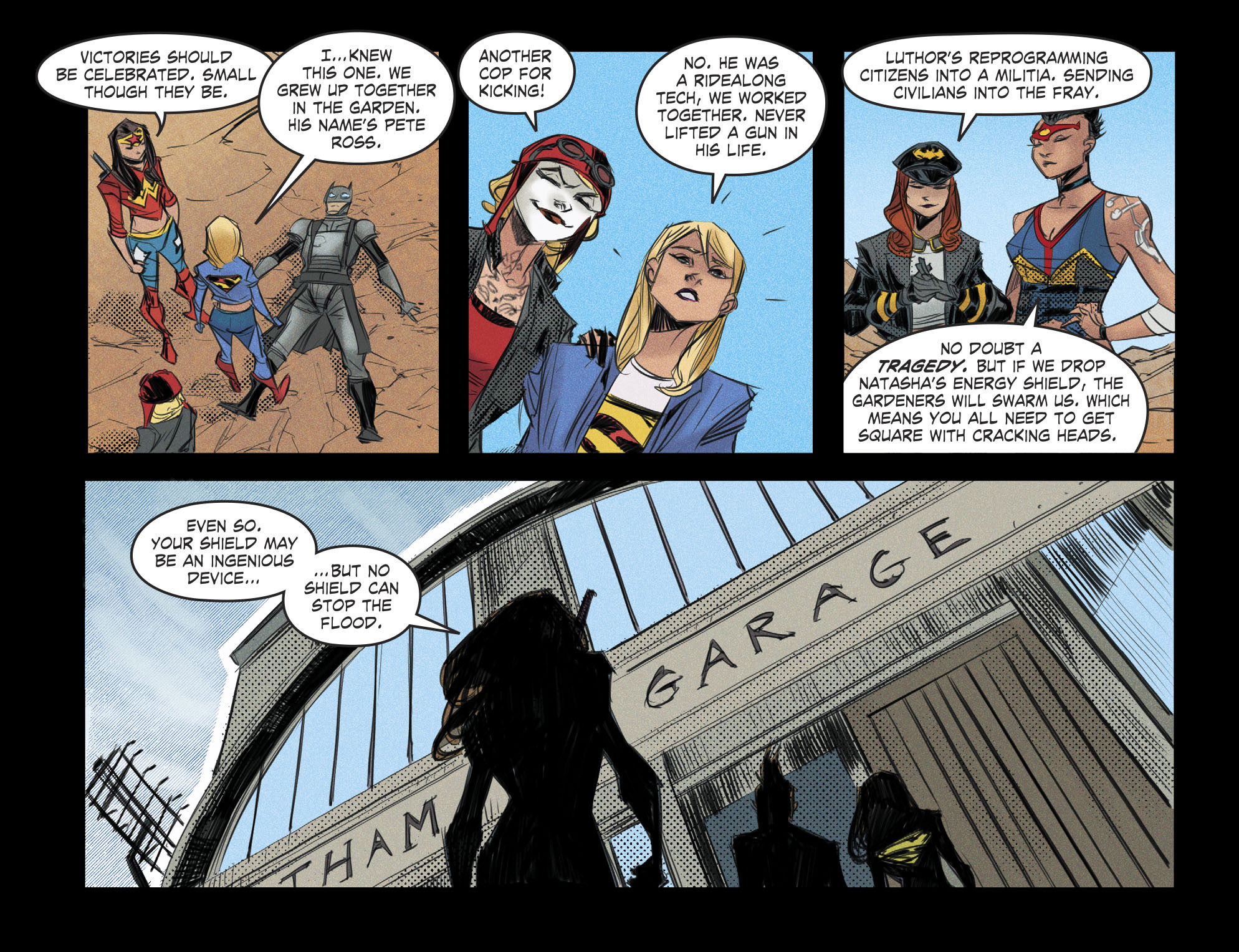 Read online Gotham City Garage comic -  Issue #13 - 6
