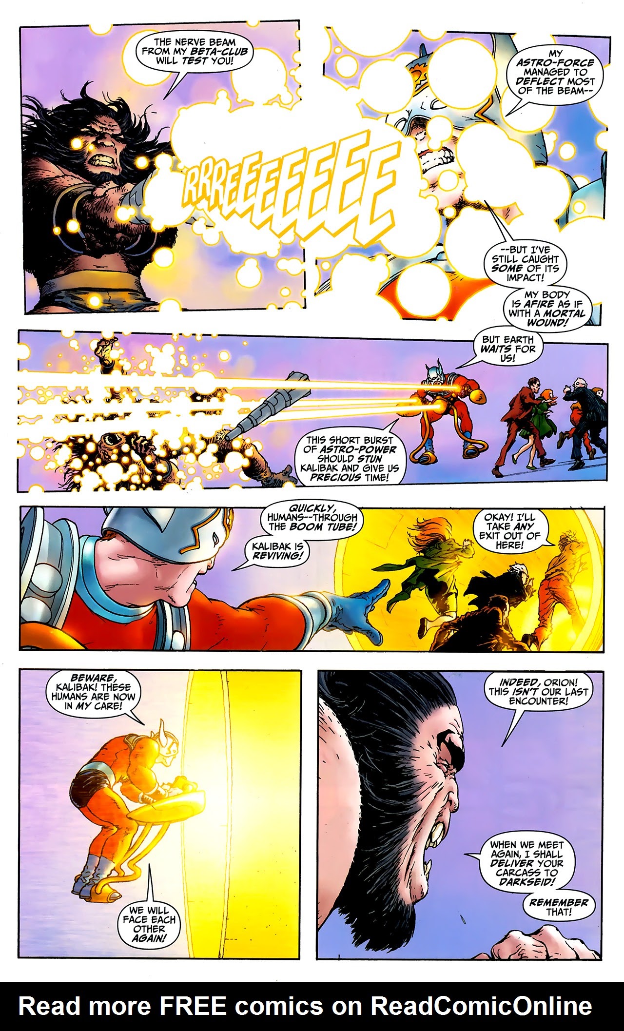 Read online DC Universe: Legacies comic -  Issue #8 - 26