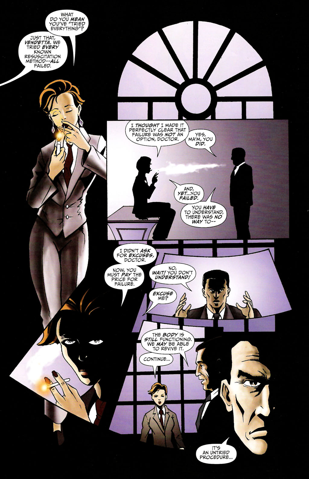 Read online ShadowHawk (2005) comic -  Issue #11 - 16