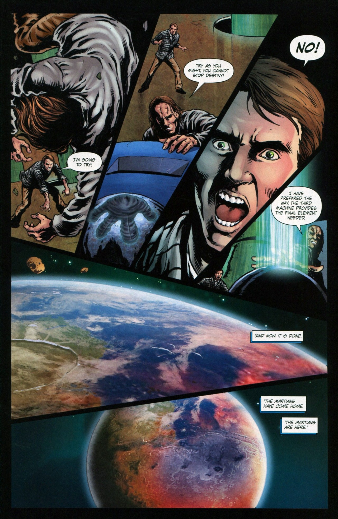Read online Total Recall comic -  Issue #3 - 23