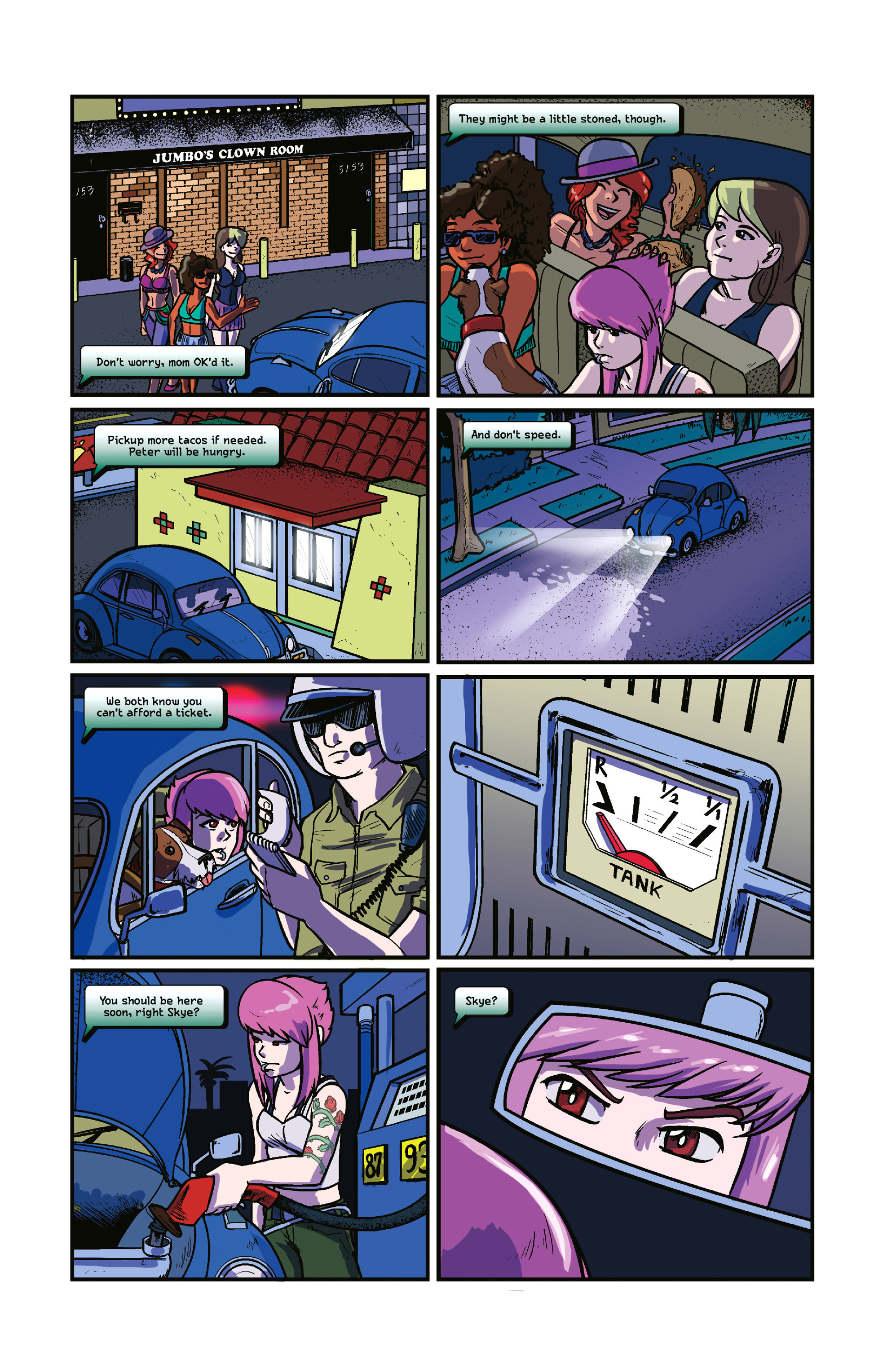 Read online 1 Night On Earth comic -  Issue # Full - 17