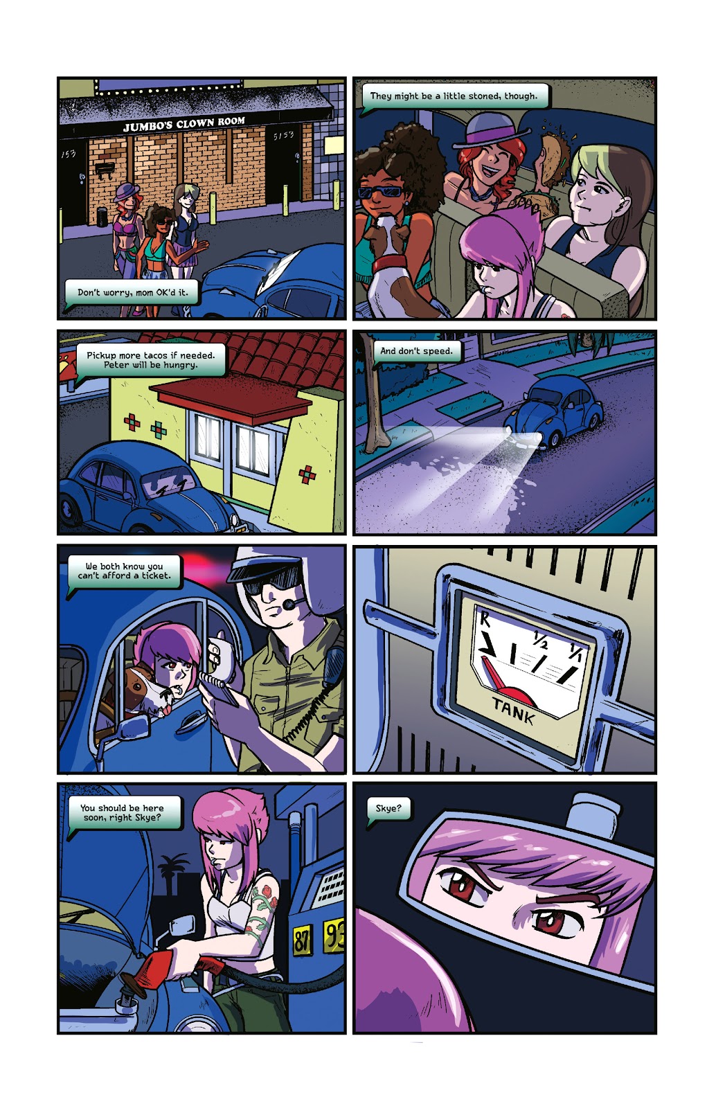 1 Night On Earth issue Full - Page 17