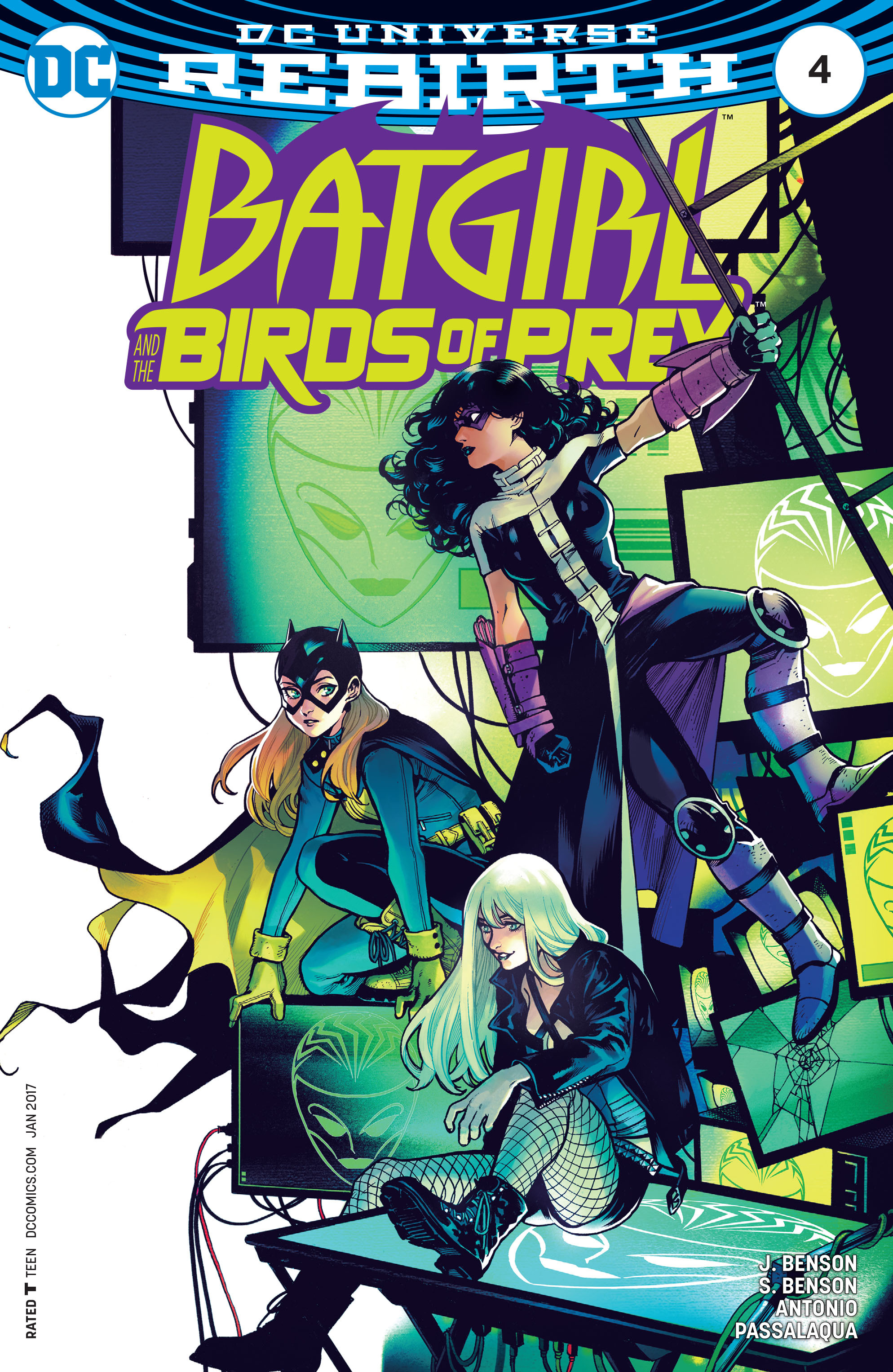 Read online Batgirl and the Birds of Prey comic -  Issue #4 - 2